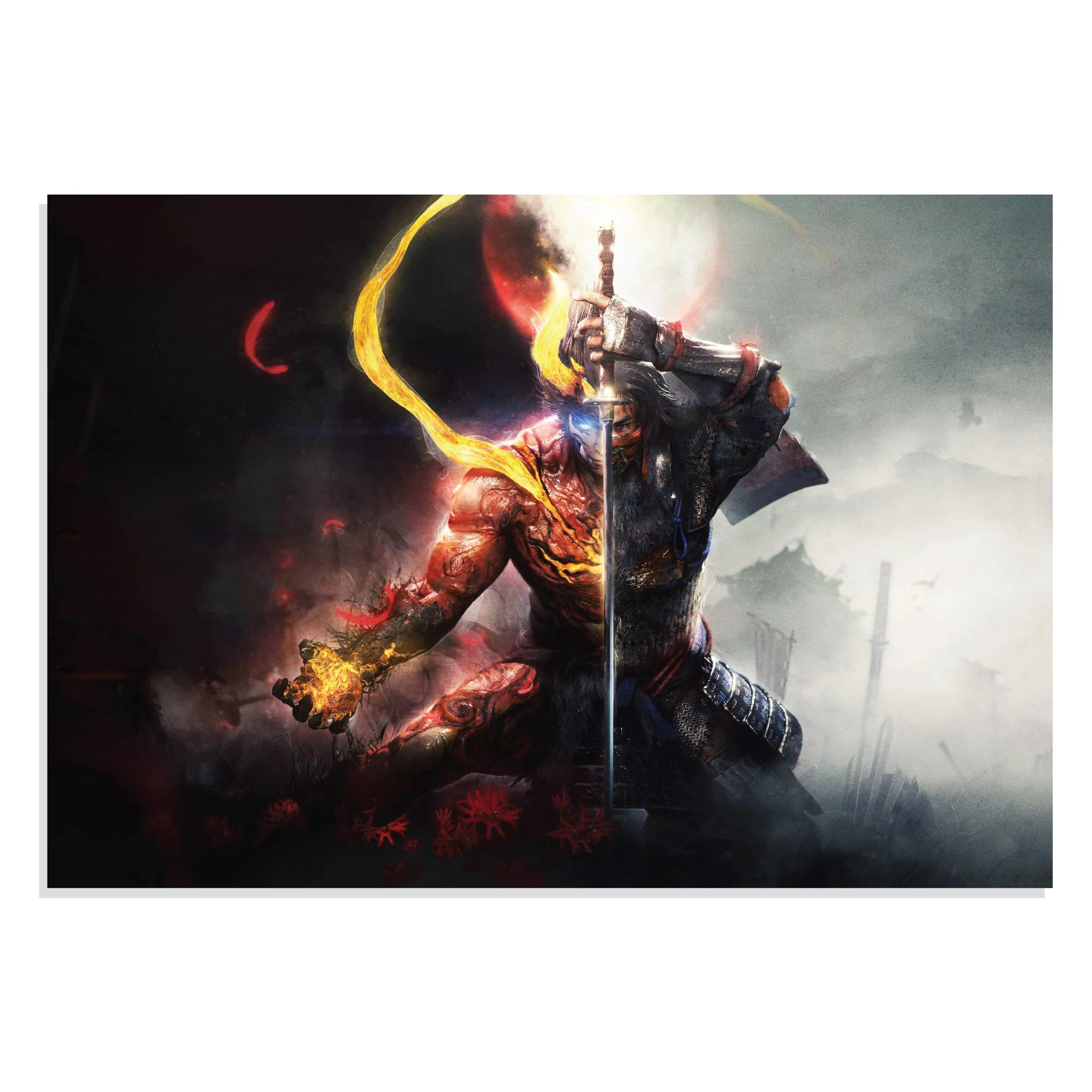 پوستر طرح Gaming بازی نایو 2 Nioh 3 مدل NV0983