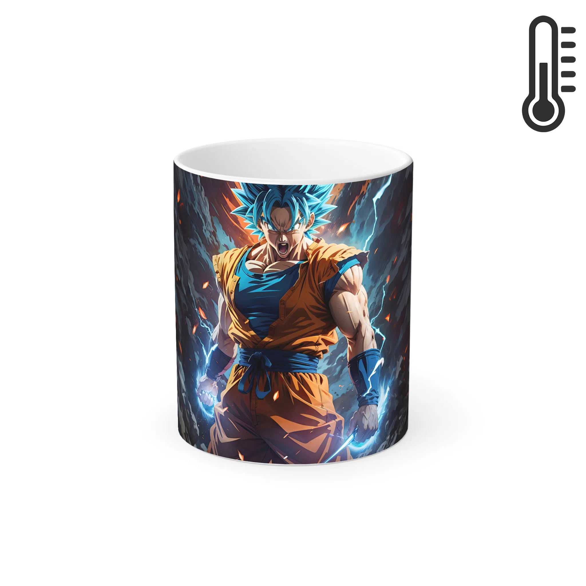 ماگ حرارتی لیمینات طرح انیمه دراگون بال - Dragon Ball کد NM0733