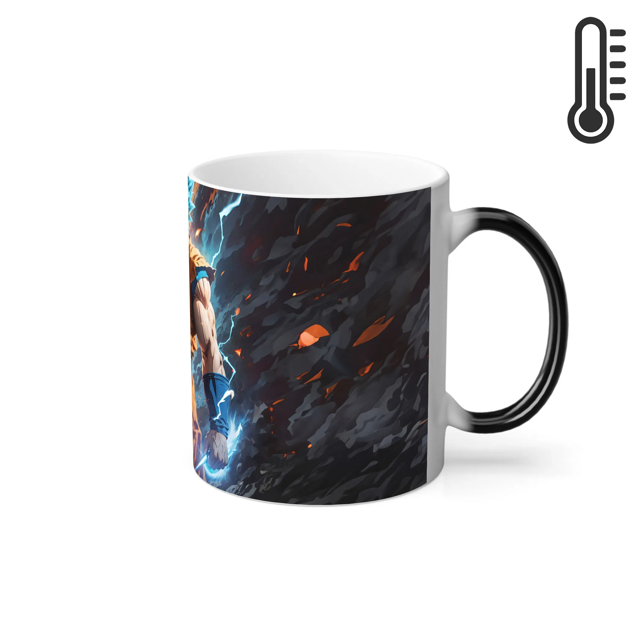 ماگ حرارتی لیمینات طرح انیمه دراگون بال - Dragon Ball کد NM0733 — تصویر 2