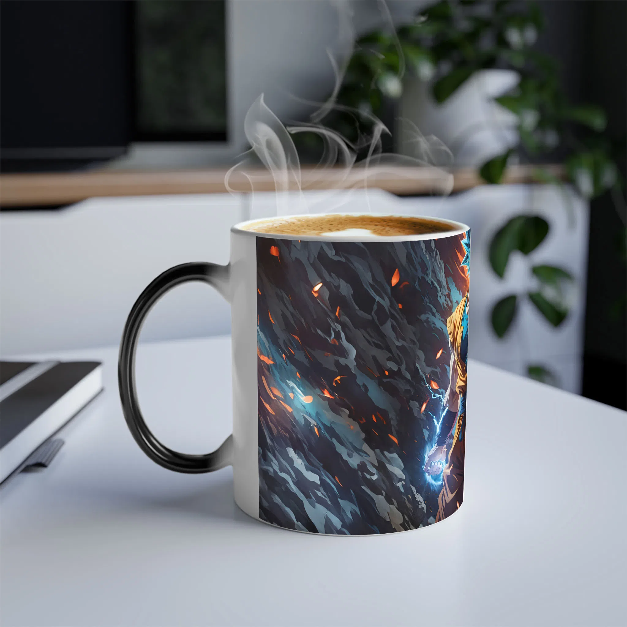 ماگ حرارتی لیمینات طرح انیمه دراگون بال - Dragon Ball کد NM0733 — تصویر 3