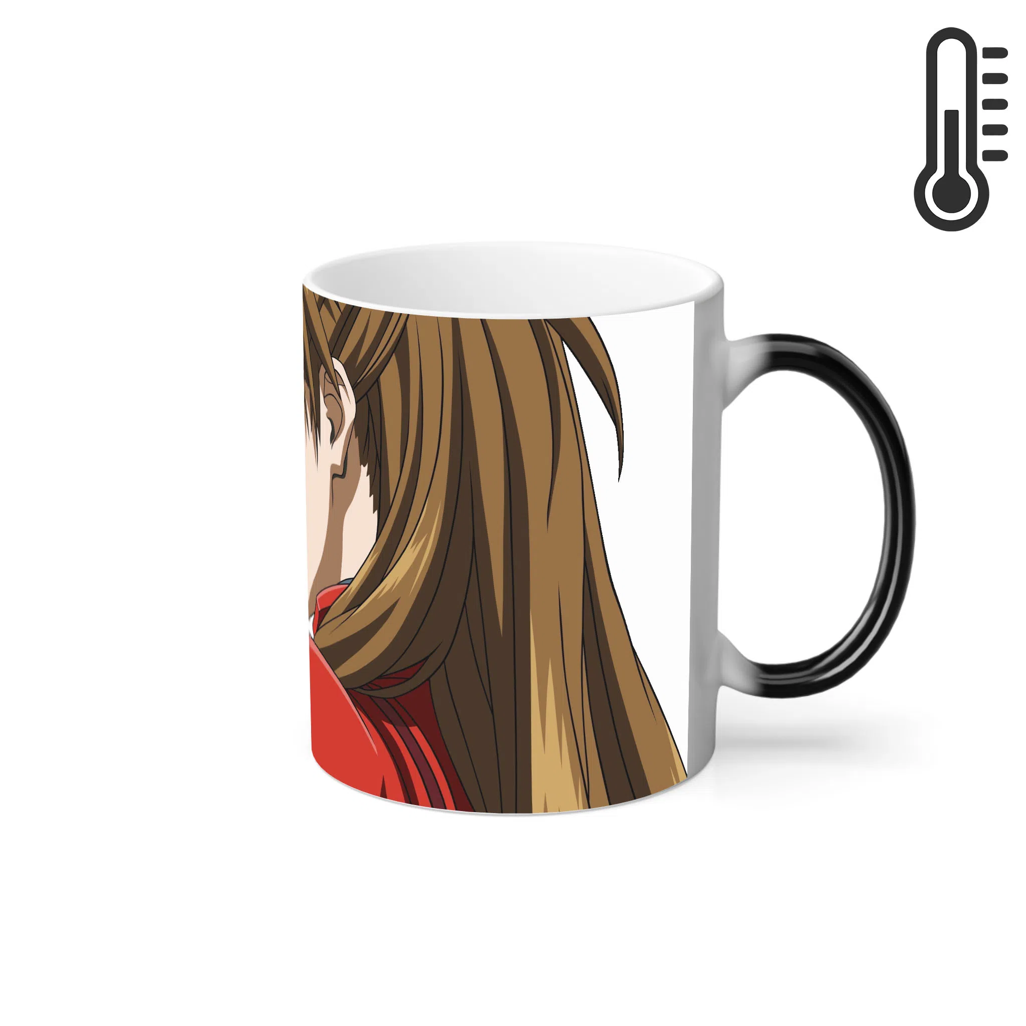 ماگ حرارتی لیمینات طرح انیمه Evangelion کد NM0802 — تصویر 2
