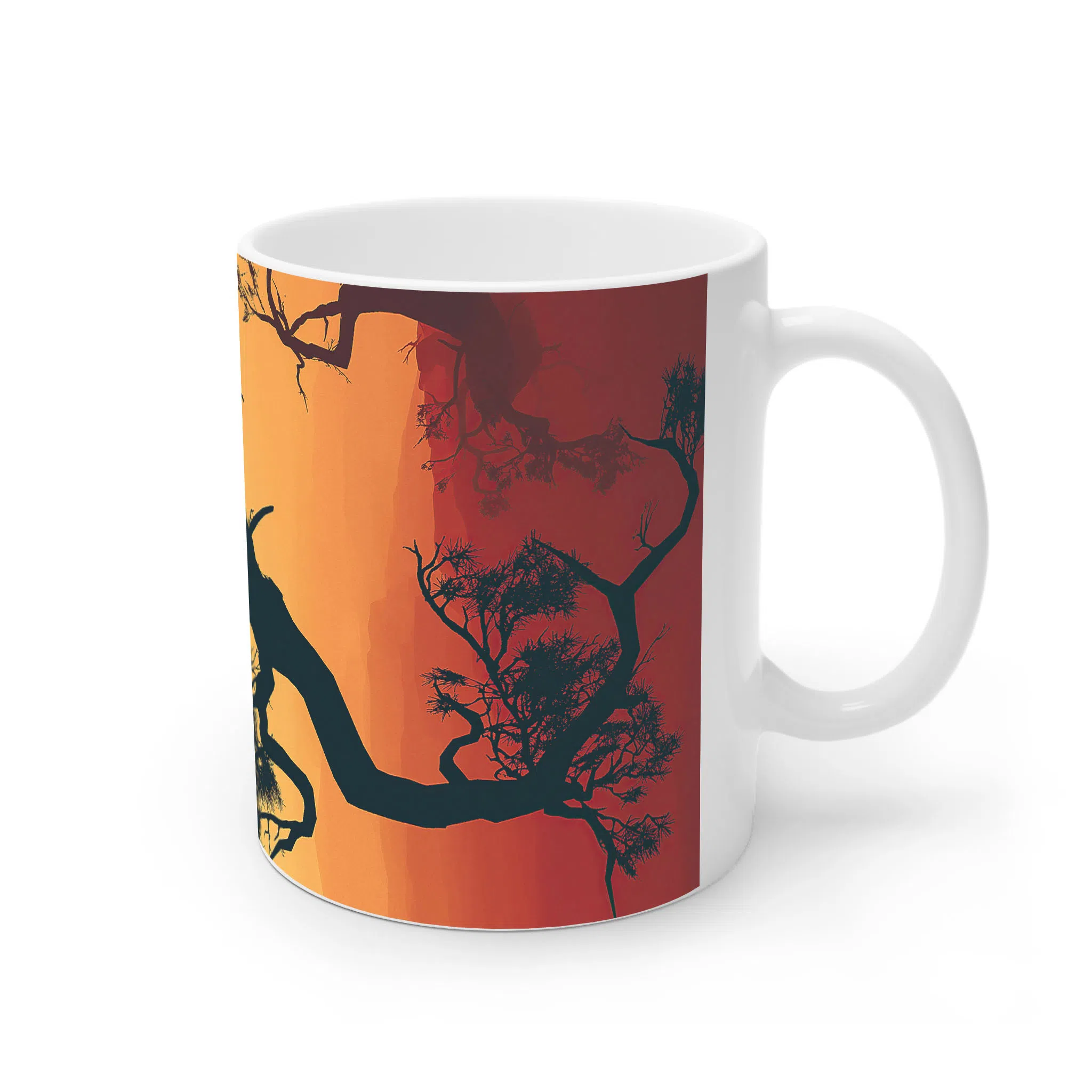ماگ لیمینات طرح بازی Sekiro Shadows Die Twice Game کد NM9381 — تصویر 3