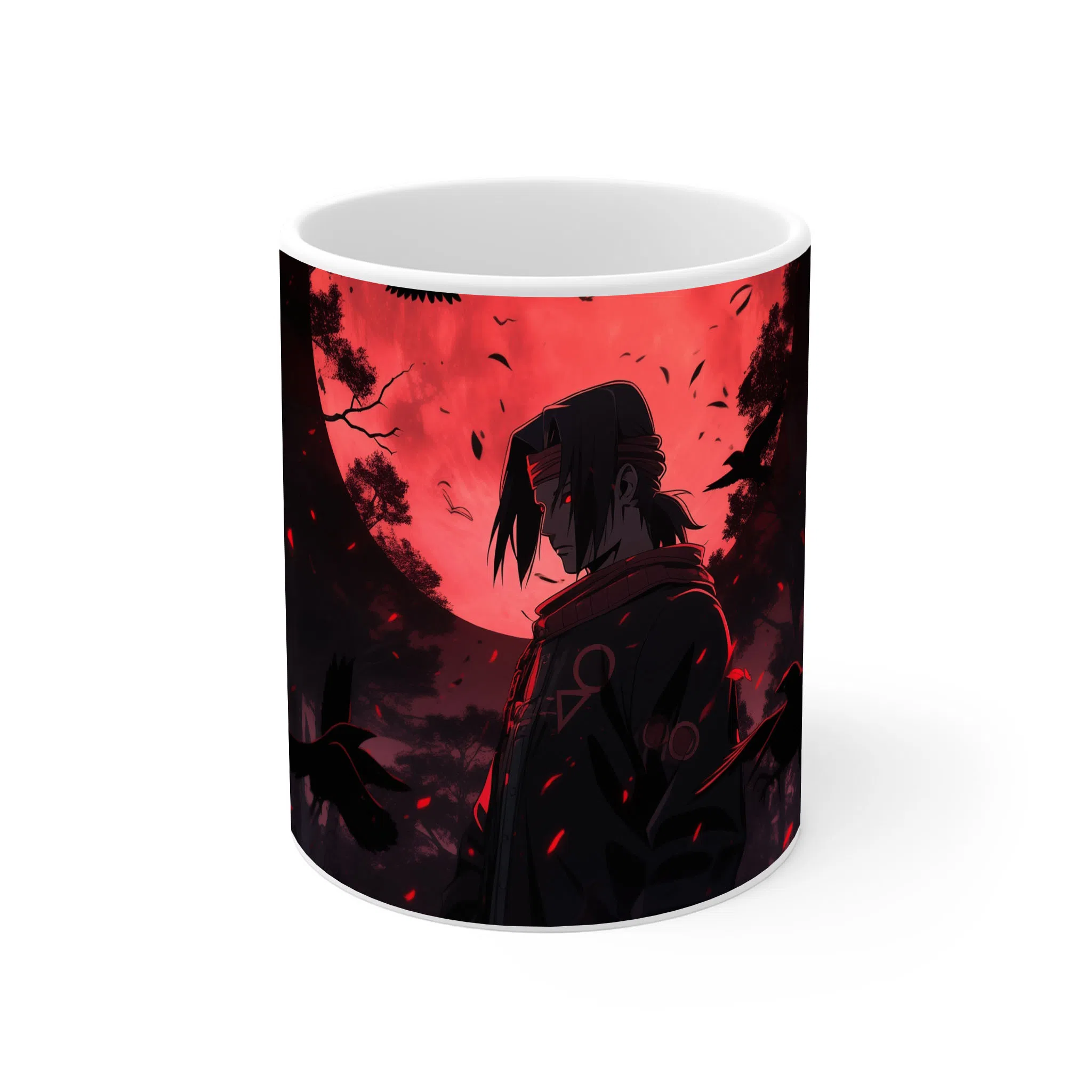 ماگ لیمینات طرح انیمه ناروتو ایتاچی Naruto Uchiha Itachi کد NM2470