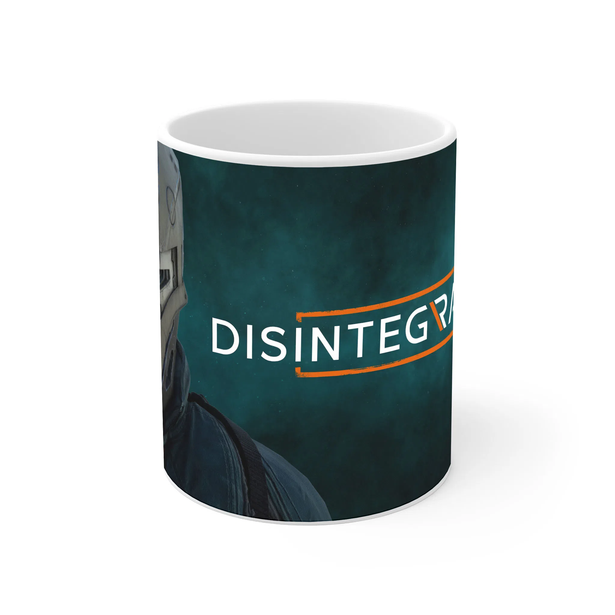 ماگ لیمینات طرح بازی Disintegration Game کد NM7023 — تصویر 4