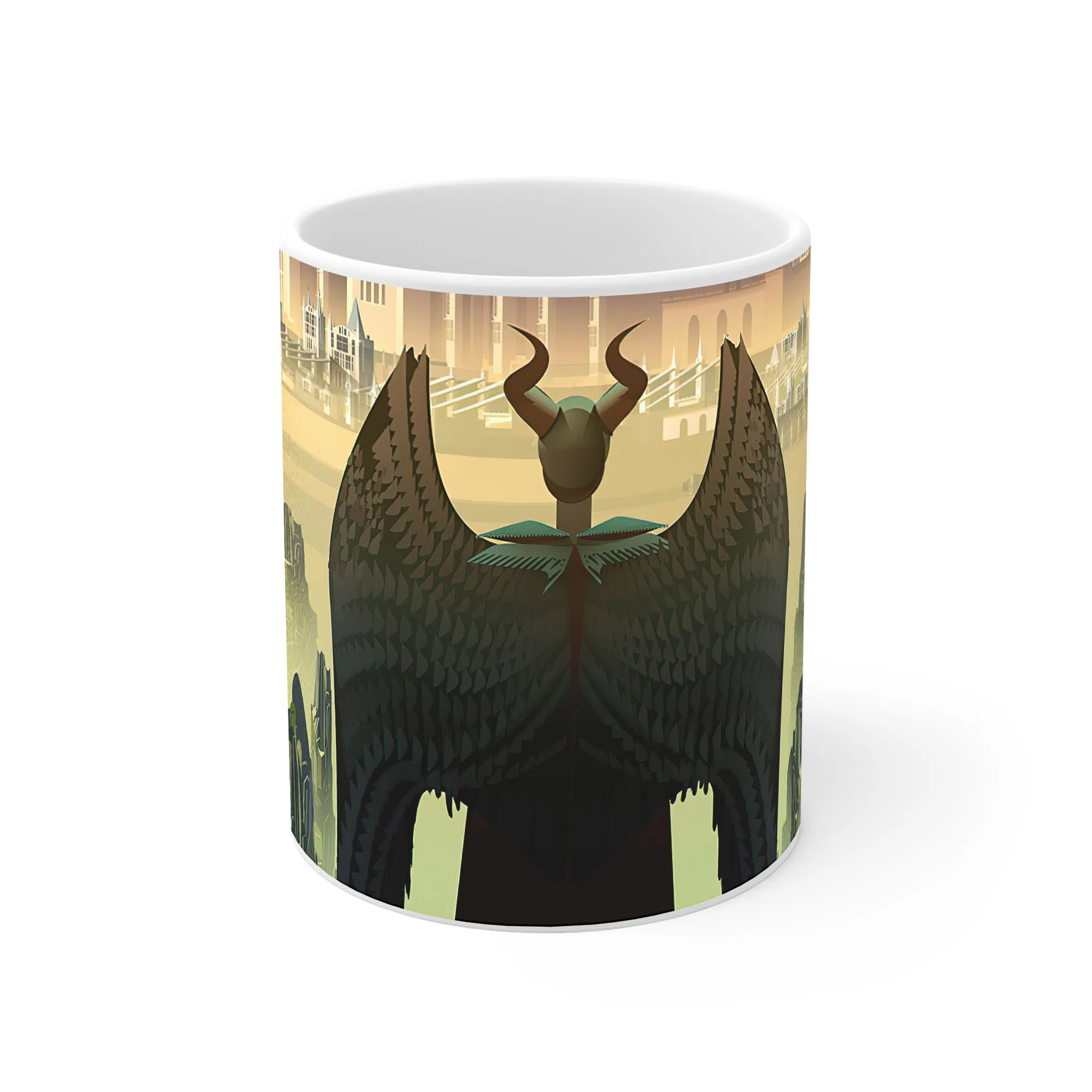 ماگ لیمینات طرح فیلم مالفیسنت Maleficent کد NM11953