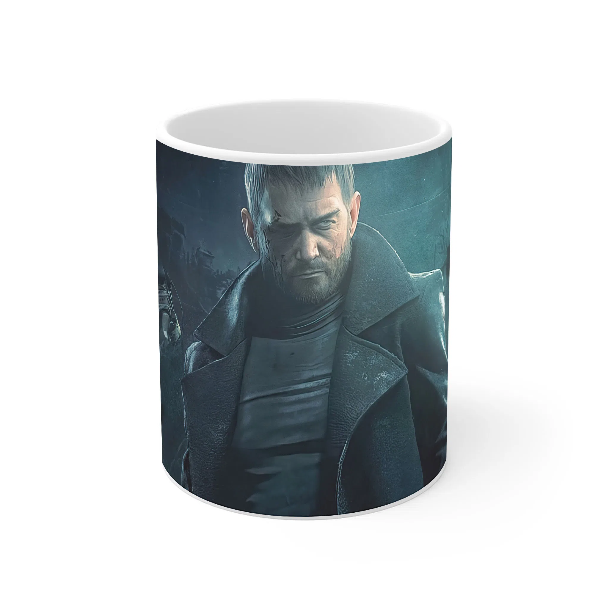 ماگ لیمینات طرح بازی Resident Evil 2 Game کد NM9347