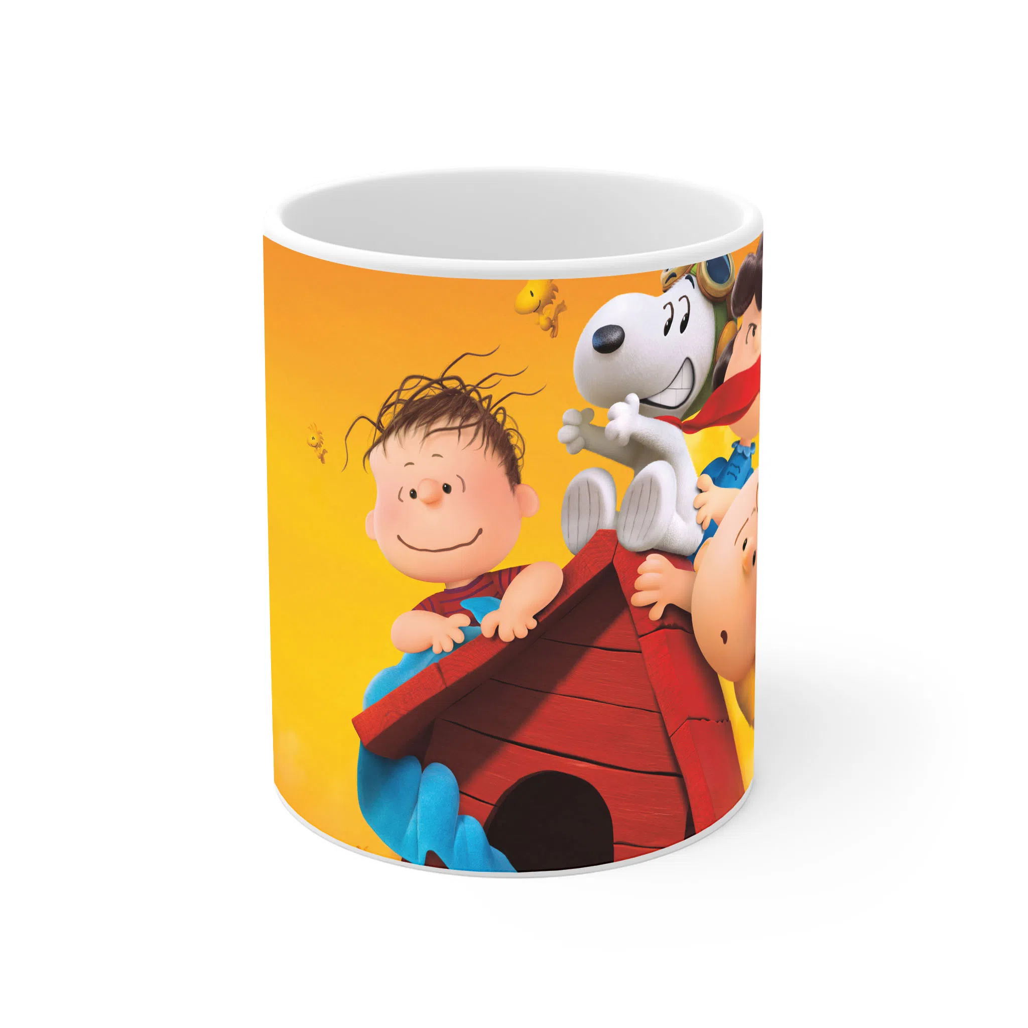 ماگ لیمینات طرح فیلم بادام زمینی The Peanuts کد NM13034