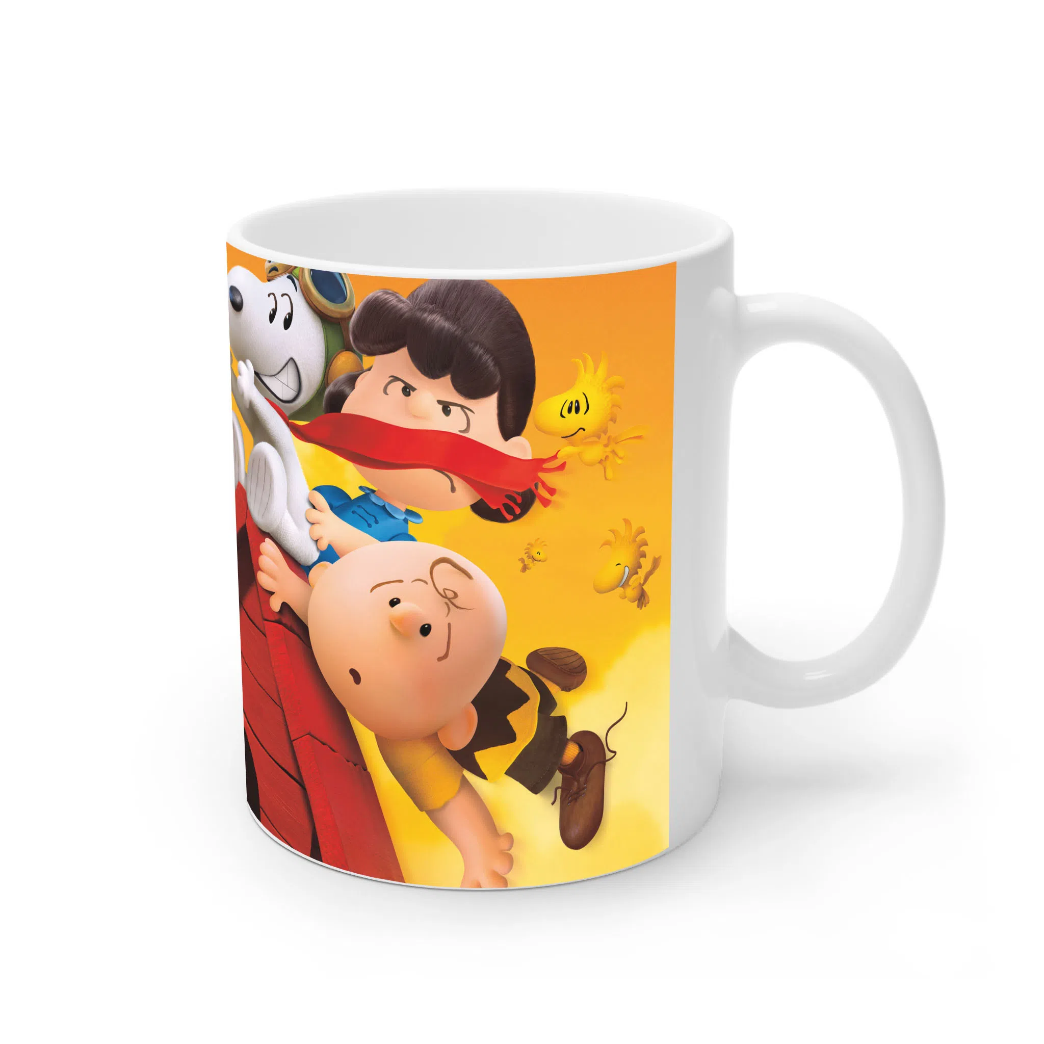ماگ لیمینات طرح فیلم بادام زمینی The Peanuts کد NM13034 — تصویر 2