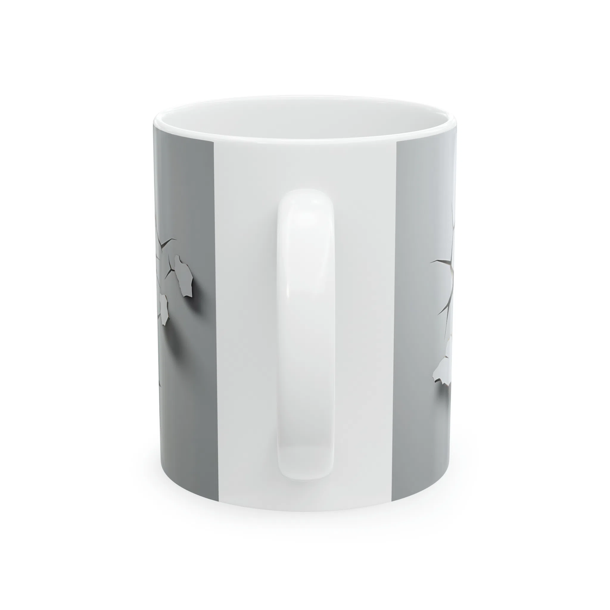 ماگ طرح سه بعدی عقاب چشم سفید مدل NM3023 — تصویر 4