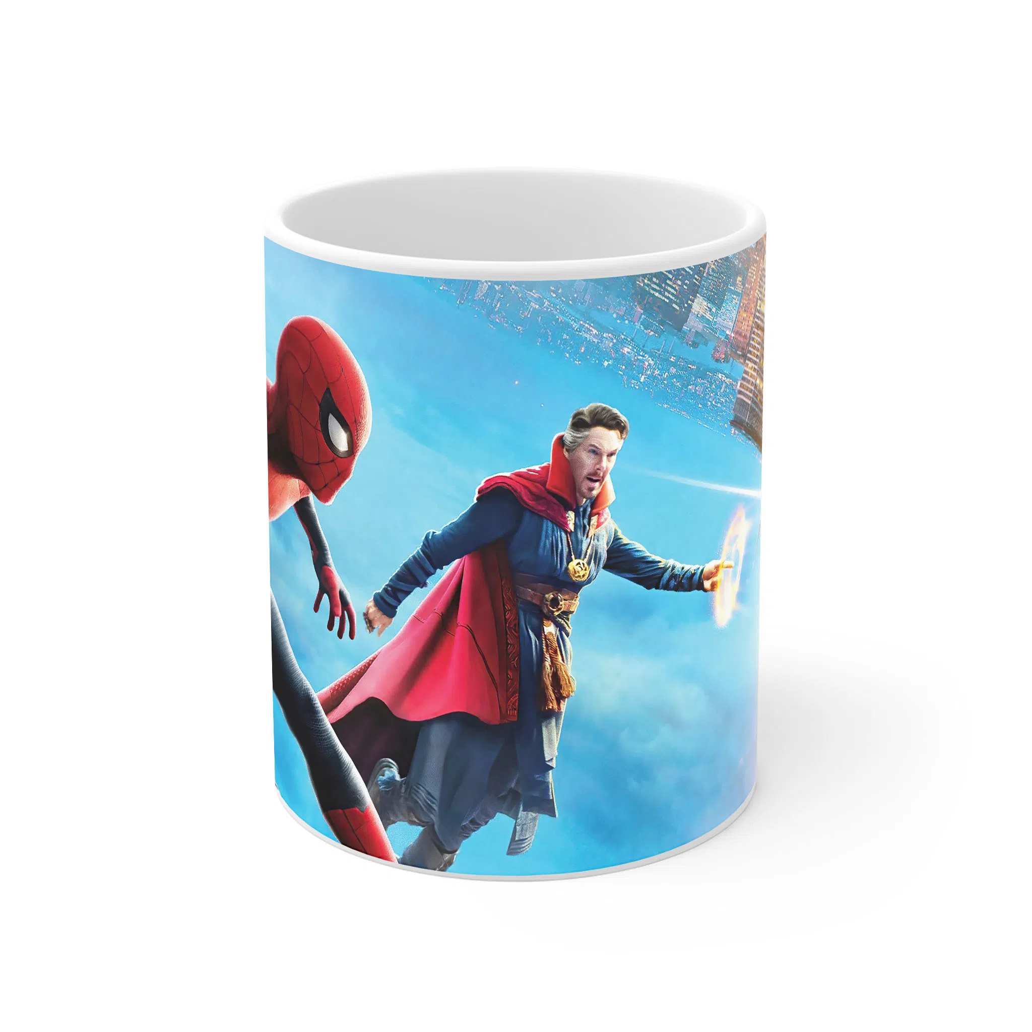 ماگ لیمینات طرح فیلم مرد عنکبوتی اسپایدرمن Spider Man کد NM12350