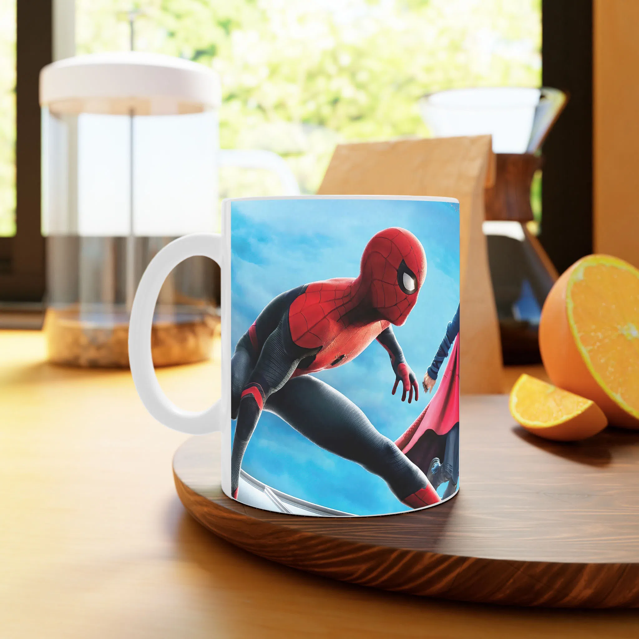 ماگ لیمینات طرح فیلم مرد عنکبوتی اسپایدرمن Spider Man کد NM12350 — تصویر 2