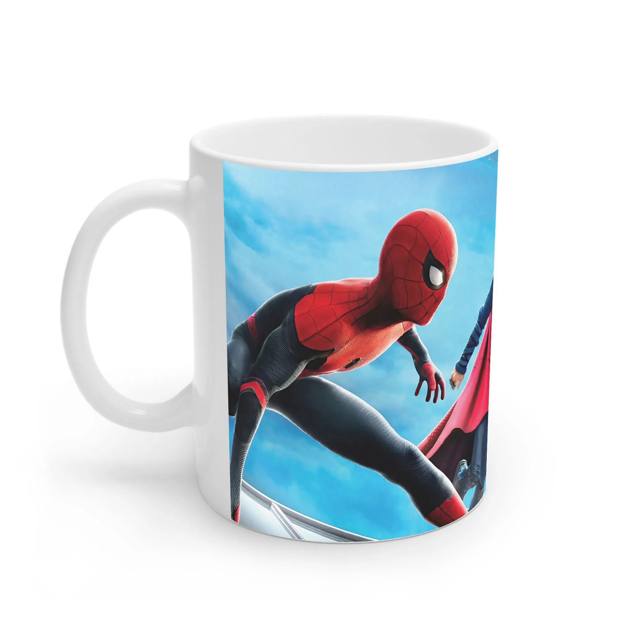 ماگ لیمینات طرح فیلم مرد عنکبوتی اسپایدرمن Spider Man کد NM12350 — تصویر 3
