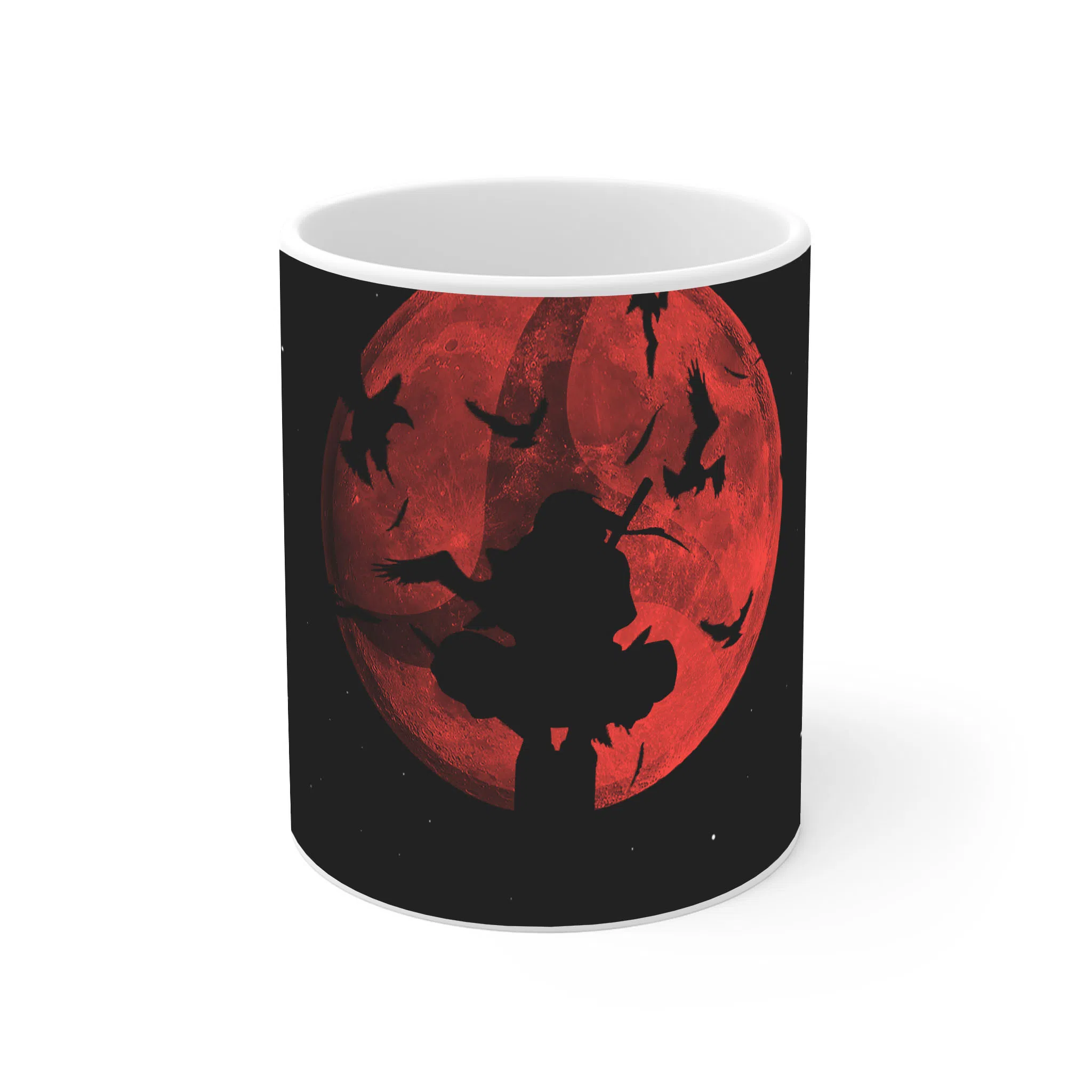 ماگ لیمینات طرح انیمه ناروتو ایتاچی Naruto Uchiha Itachi کد NM2474