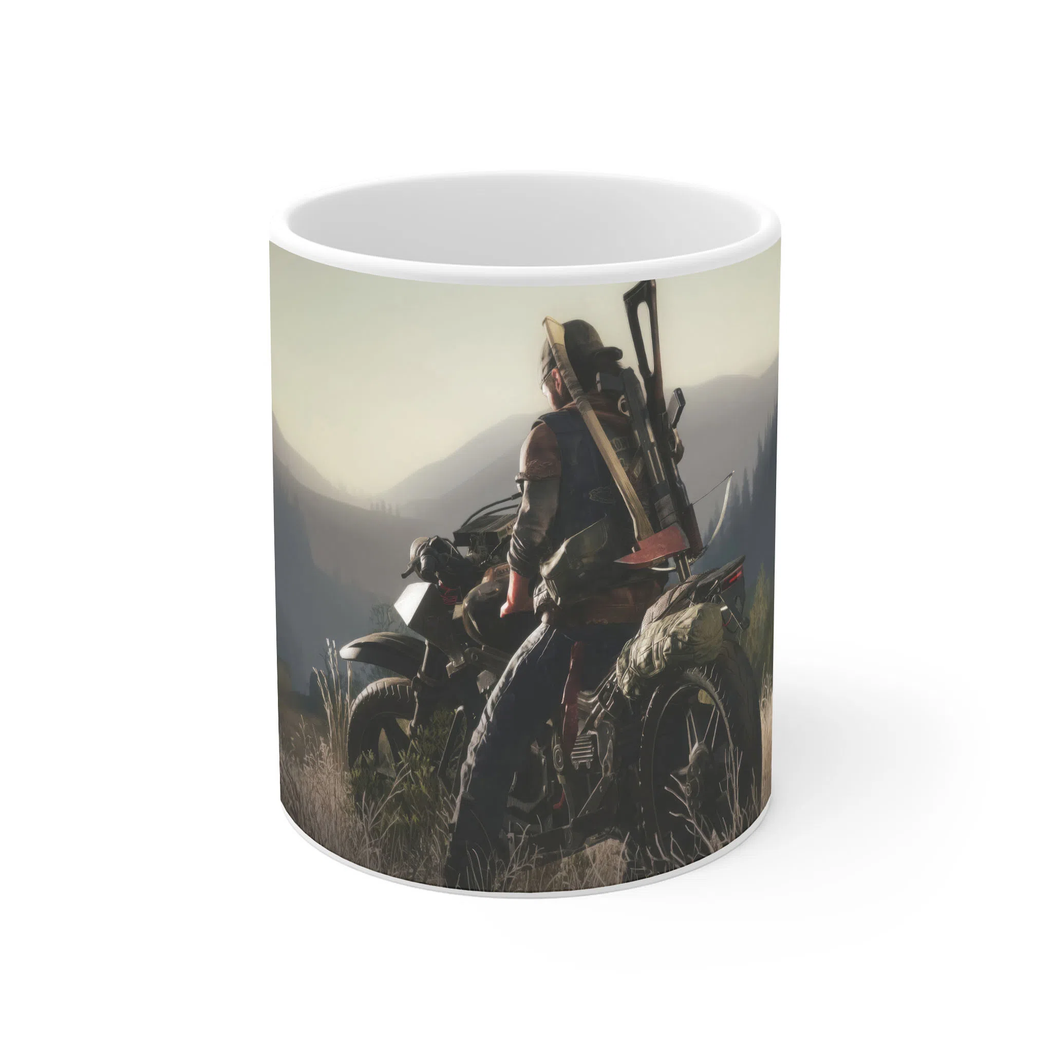 ماگ لیمینات طرح بازی Days Gone Game کد NM6827 — تصویر 2