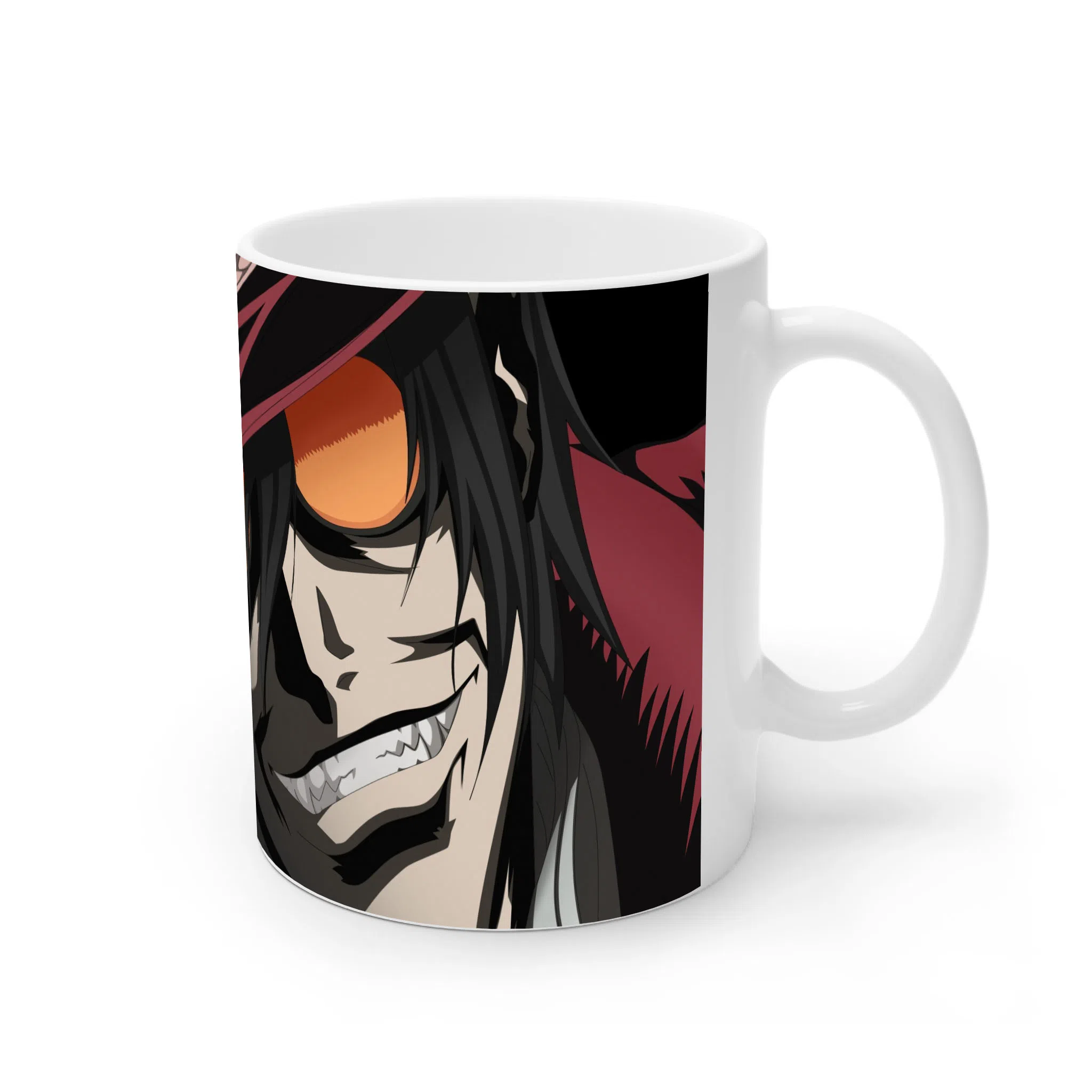 ماگ لیمینات طرح انیمه Hellsing کد NM0866 — تصویر 2