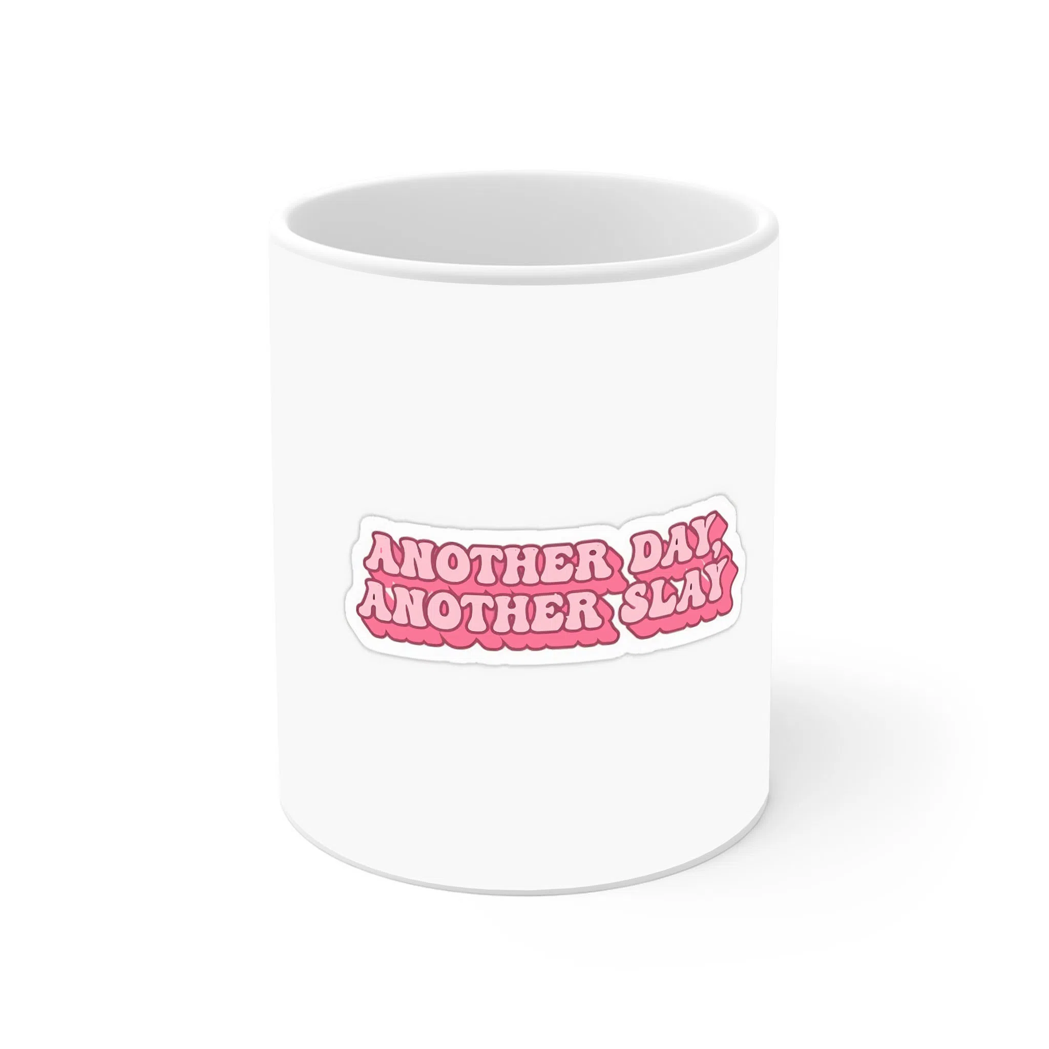 ماگ لیمینات طرح Aesthetic Stickers کد NM14695