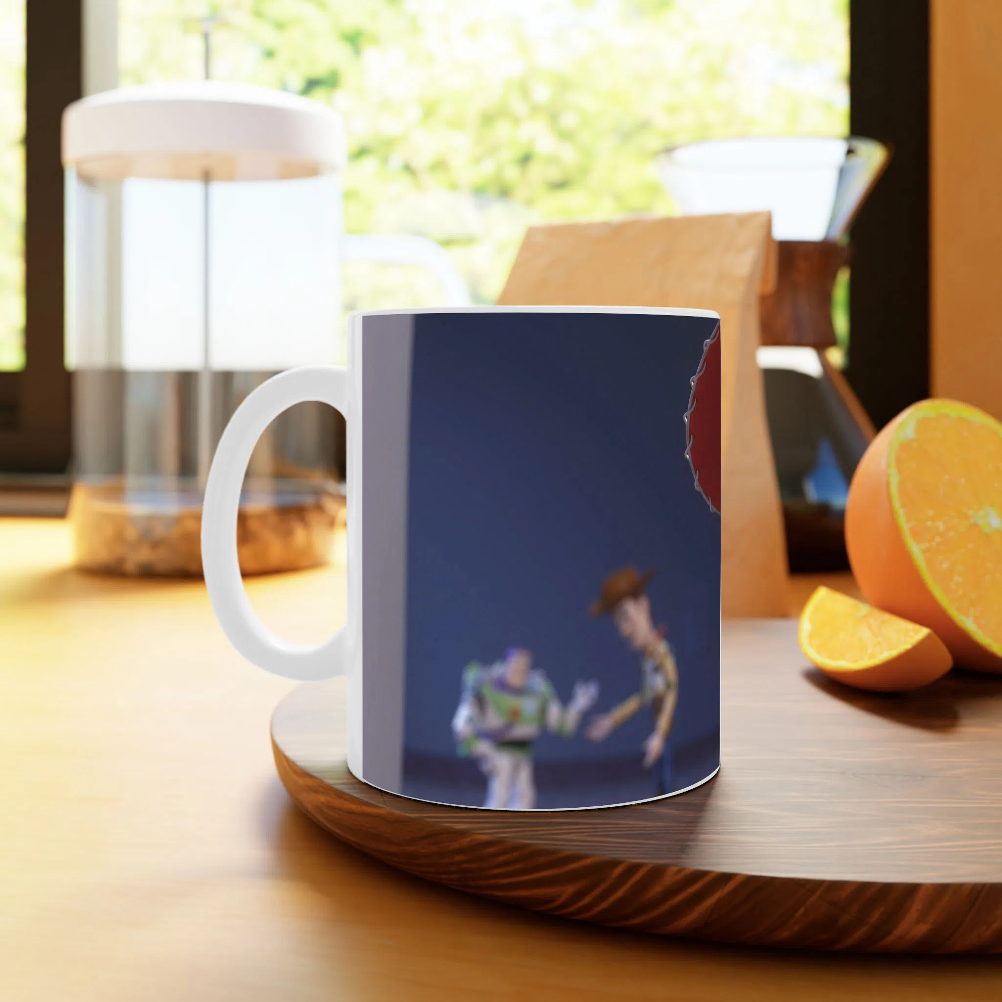 ماگ لیمینات طرح فیلم داستان اسباب بازی Toy Story کد NM13134 — تصویر 3