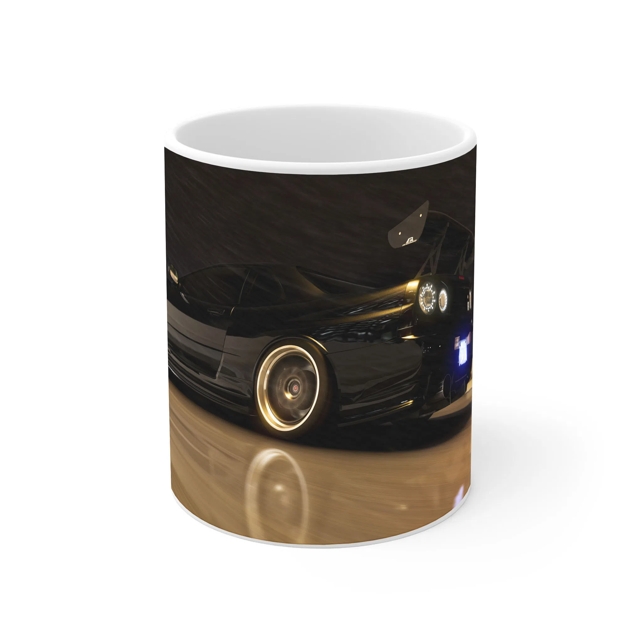 ماگ لیمینات طرح بازی Assetto Corsa Game کد NM6154 — تصویر 2