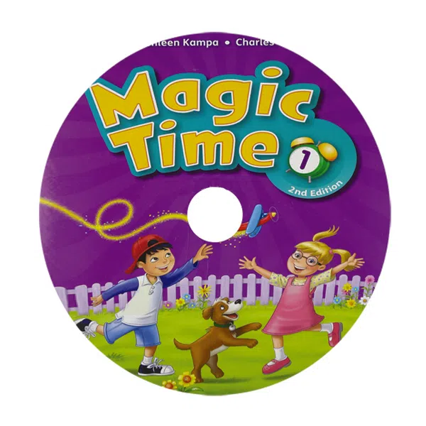 کتاب Magic Time 1 اثر Kathleen Kampa And Charles Vilina انتشارات سپاهان — تصویر 2