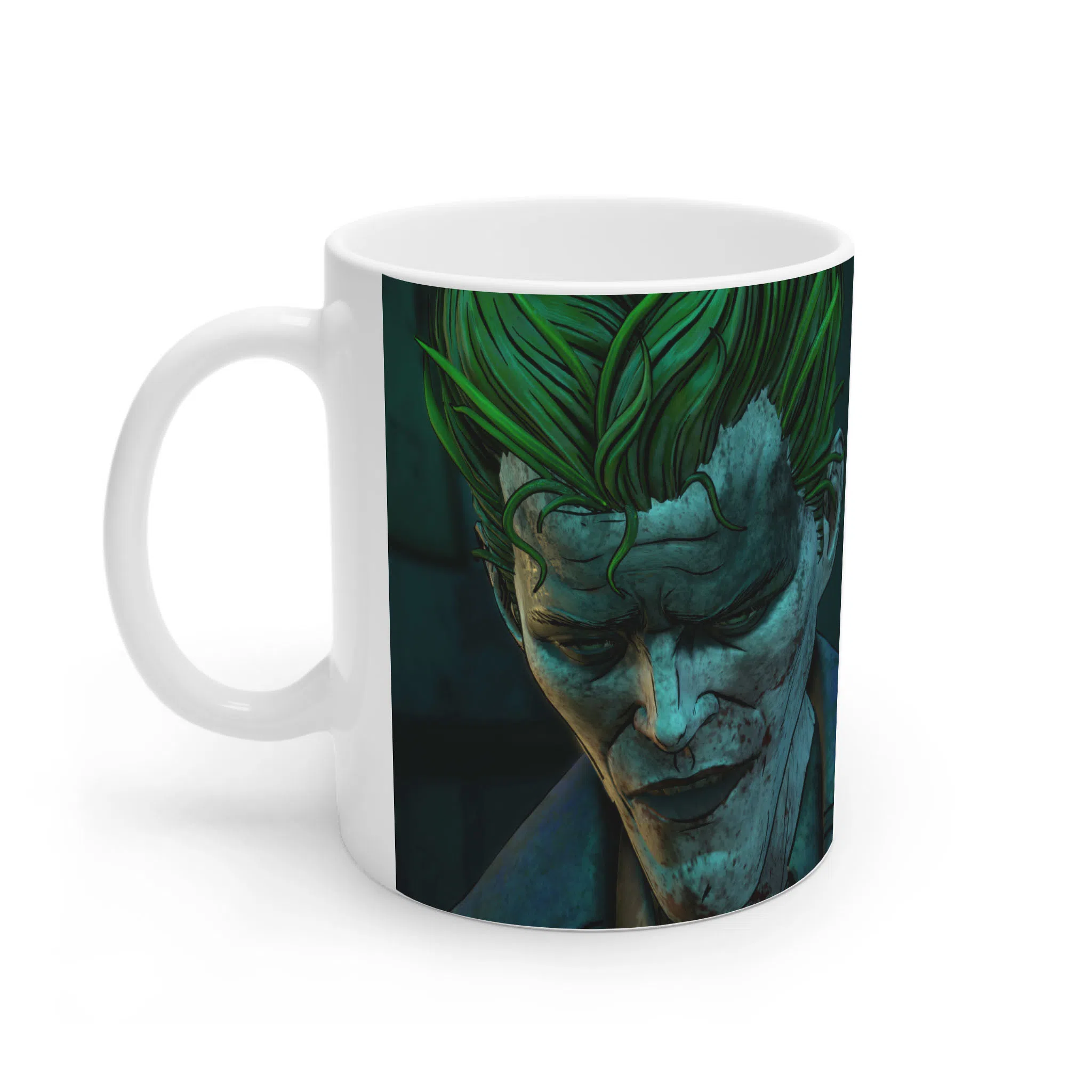 ماگ لیمینات طرح بازی بتمن Batman Game شخصیت جوکر از سری Arkham کد NM6196