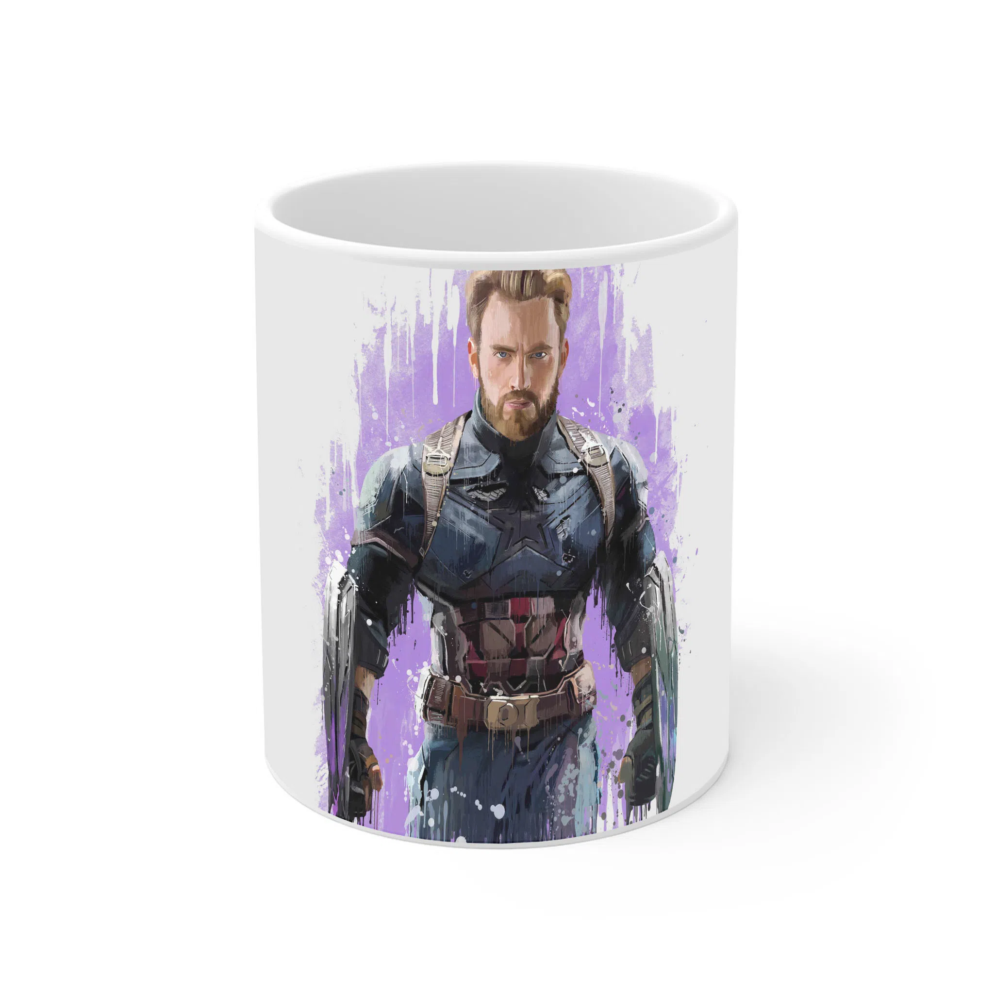 ماگ لیمینات طرح فیلم انتقام جویان Avengers کد NM10674