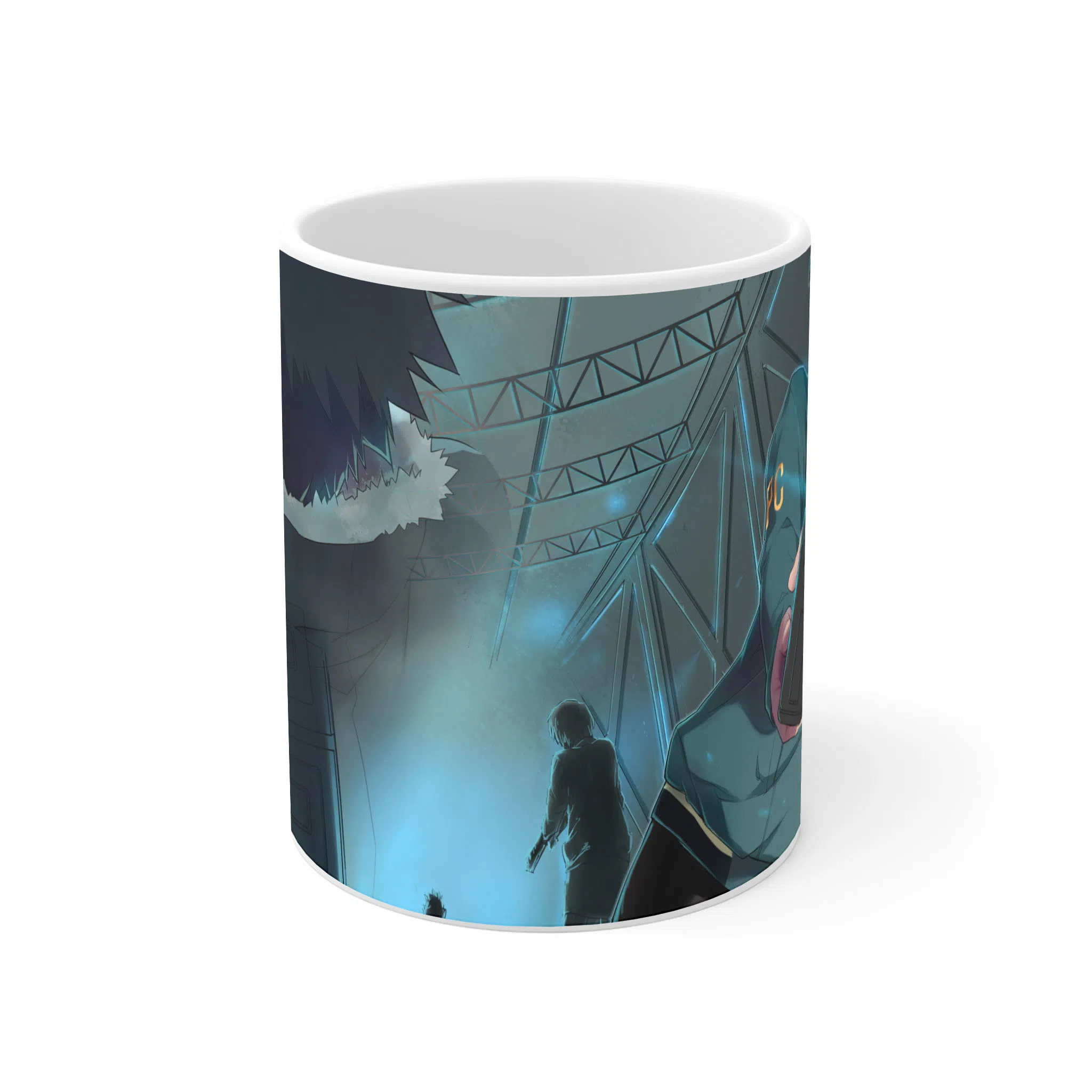 ماگ لیمینات طرح انیمه سایکو پس - Psycho Pass کد NM3474 — تصویر 2