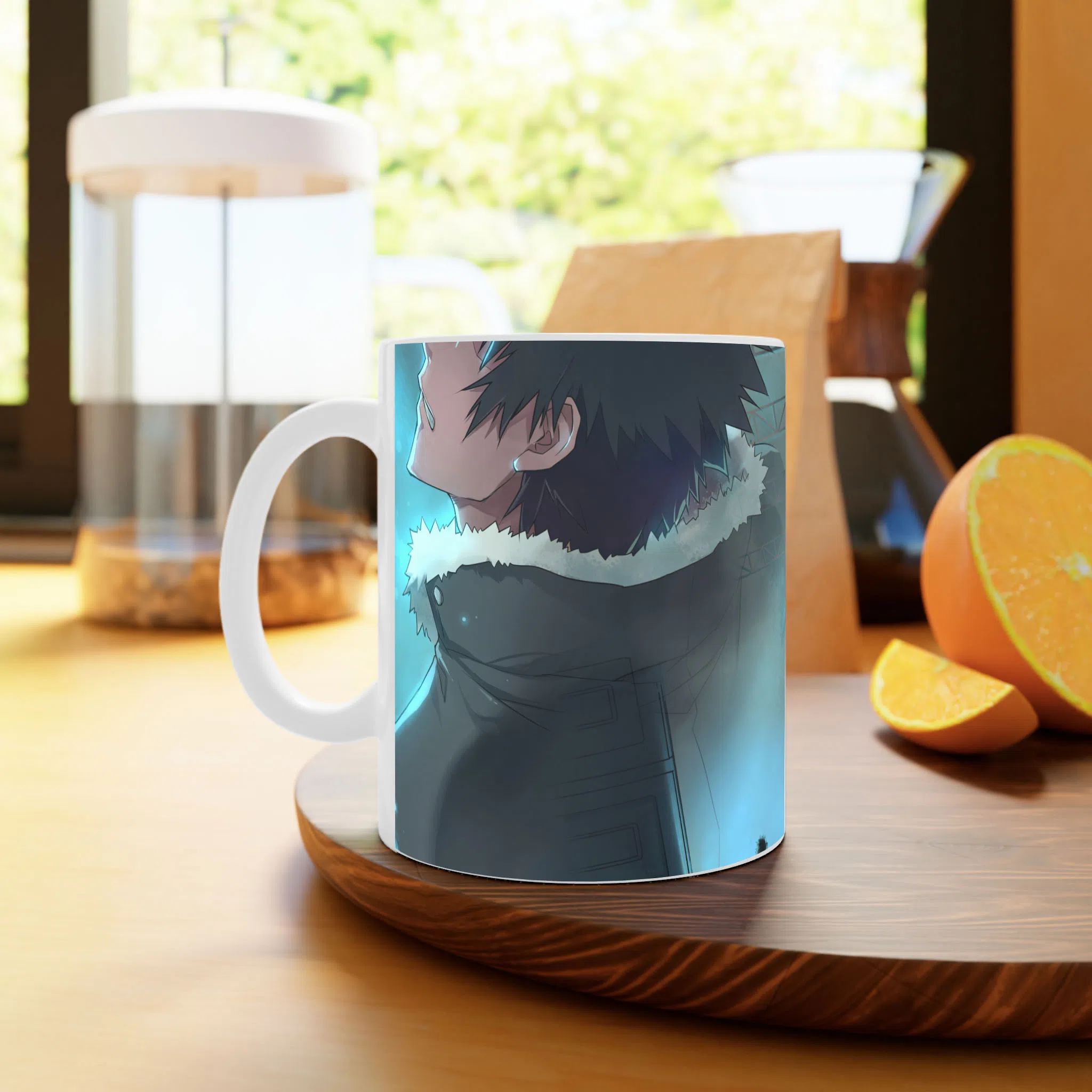 ماگ لیمینات طرح انیمه سایکو پس - Psycho Pass کد NM3474 — تصویر 3
