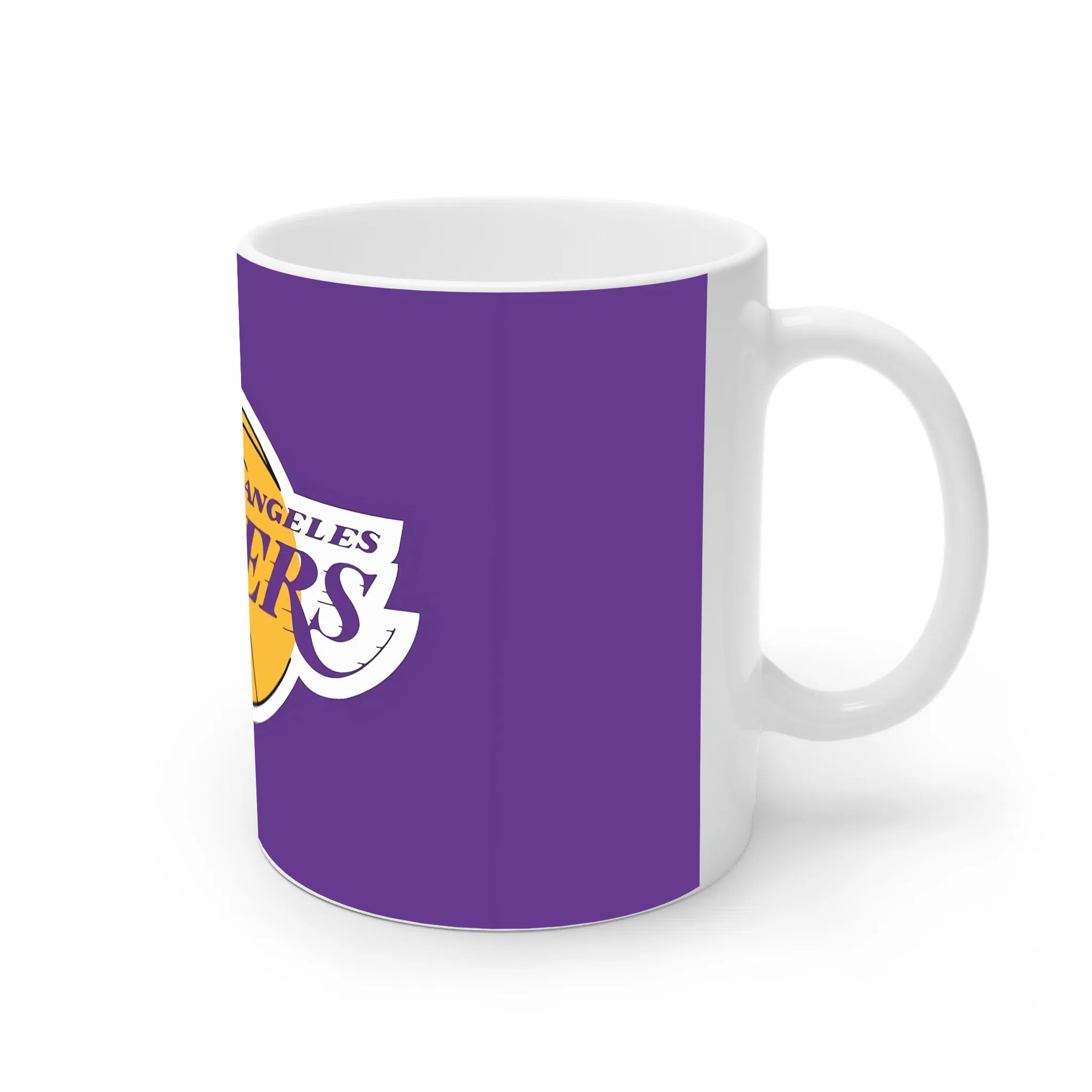 ماگ لیمینات طرح لس آنجلس لیکرز Los Angeles Lakers کد NM13679 — تصویر 2
