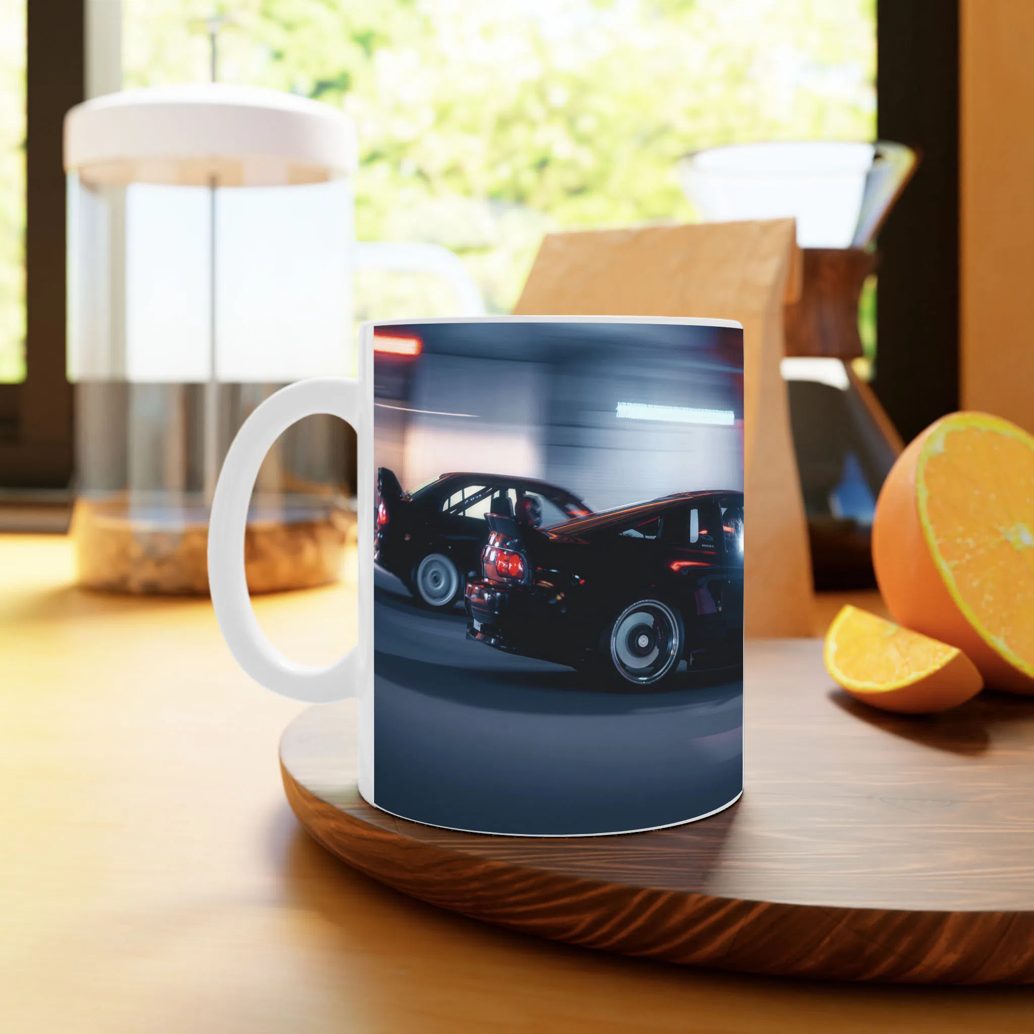 ماگ لیمینات طرح بازی Gran Turismo Game کد NM7916 — تصویر 3