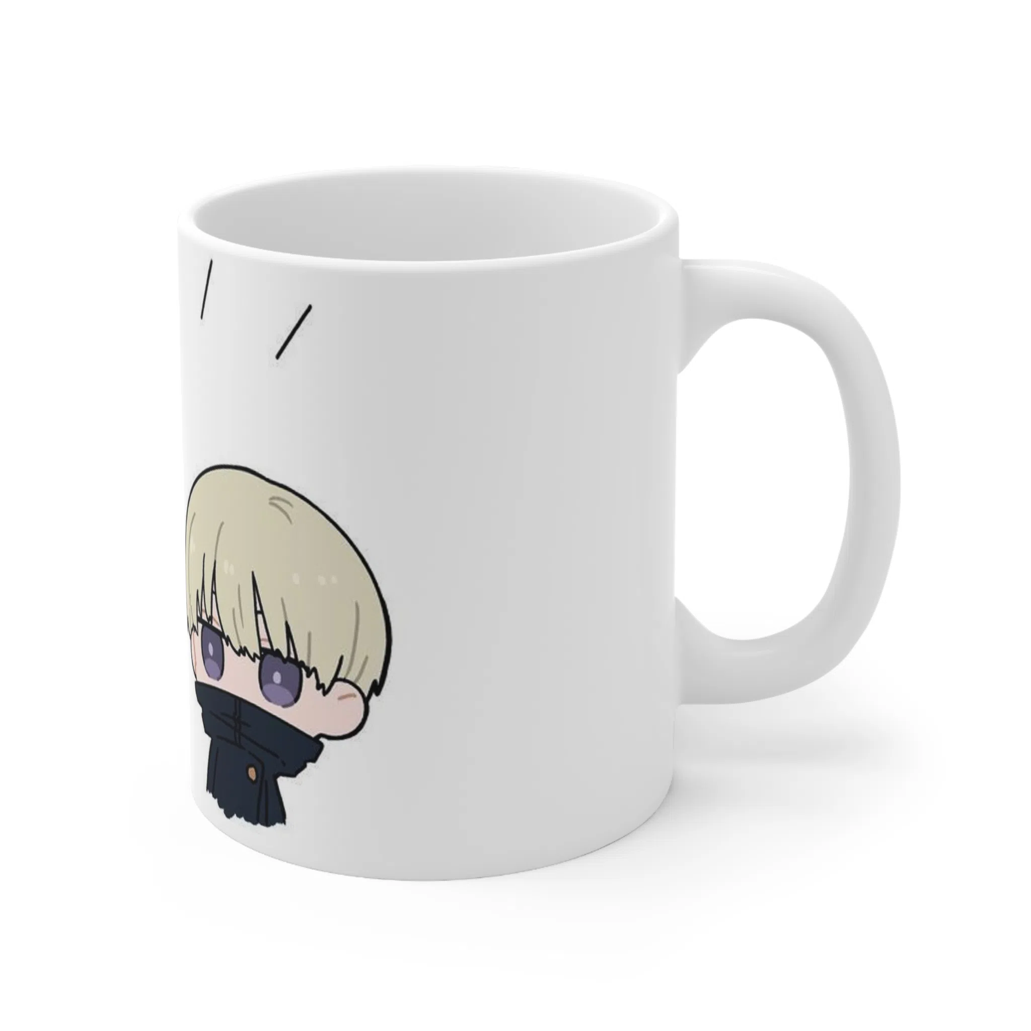 ماگ طرح انیمه جوجوتسو کایسن Jujutsu Kaisen مدل NM0270 — تصویر 2