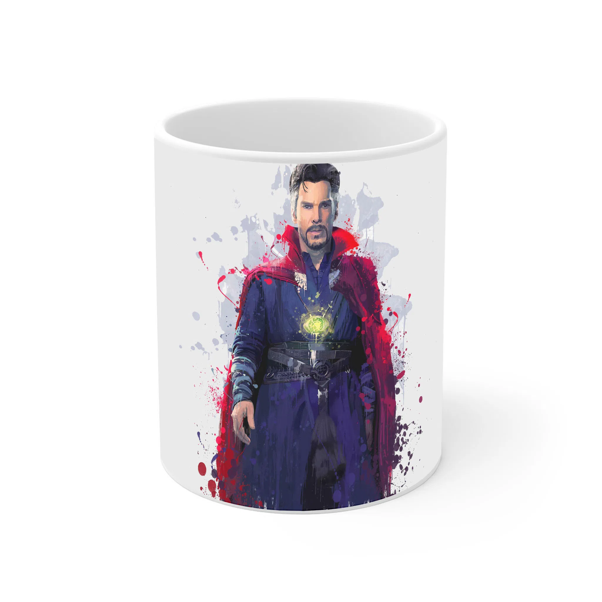 ماگ لیمینات طرح فیلم دکتر استرنج Doctor Strange کد NM11221