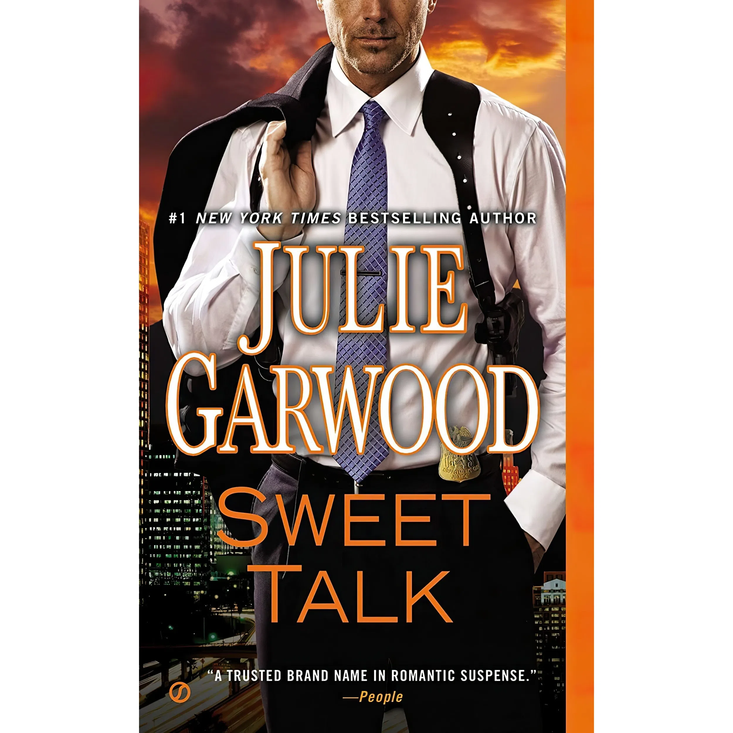 کتاب Sweet Talk اثر Julie Garwood انتشارات Berkley
