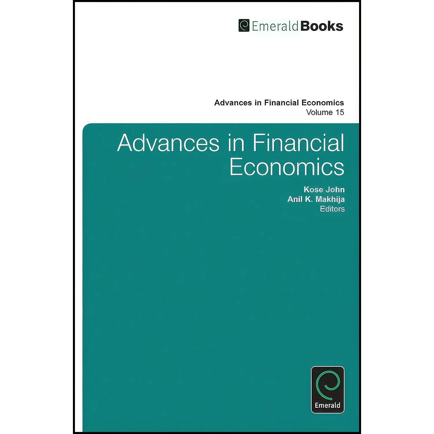 کتاب Advances in Financial Economics  اثر جمعي از نويسندگان انتشارات Emerald Publishing Limited