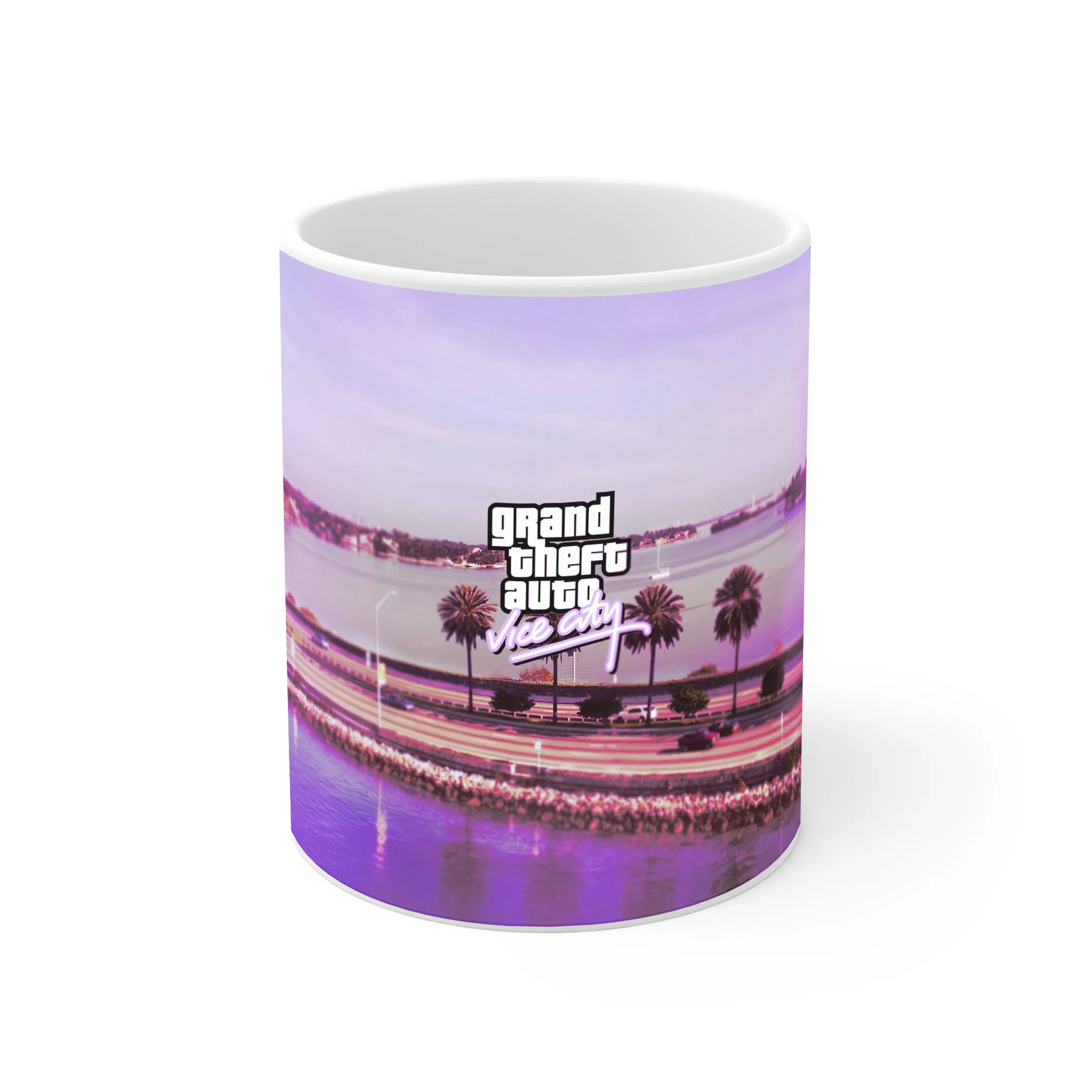 ماگ لیمینات طرح بازی Grand Theft Auto GTA Game کد NM7930