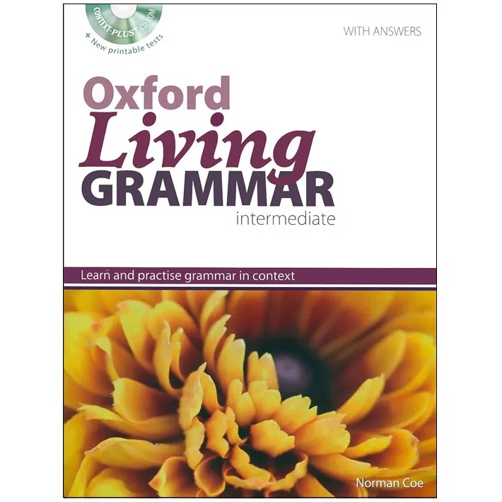 کتاب Oxford Living Grammar Intermediate اثر Norman Coe انتشارات Oxford