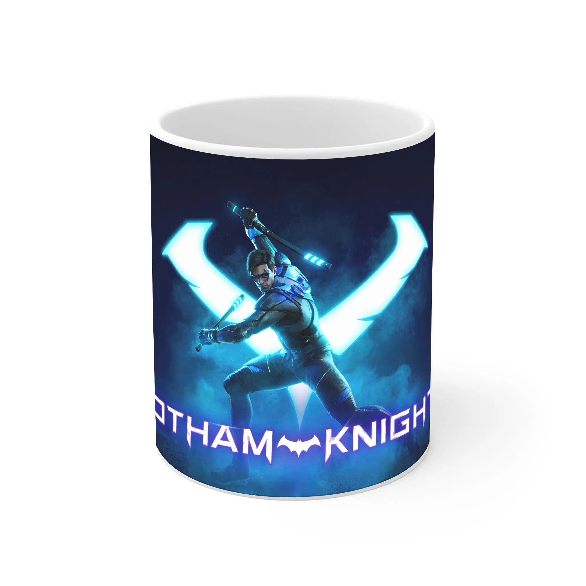 ماگ لیمینات طرح بازی Gotham Knights Game کد NM7869