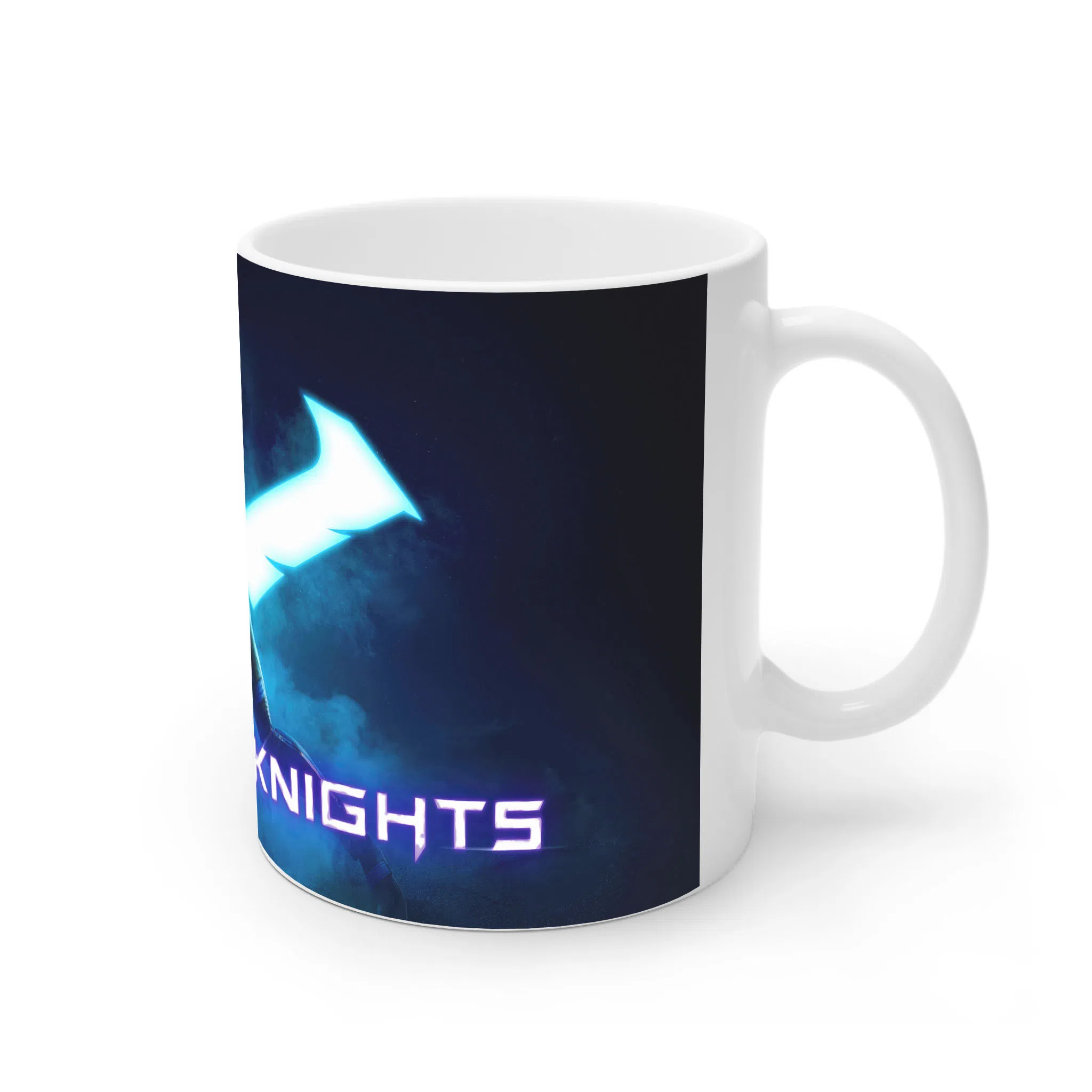 ماگ لیمینات طرح بازی Gotham Knights Game کد NM7869 — تصویر 2