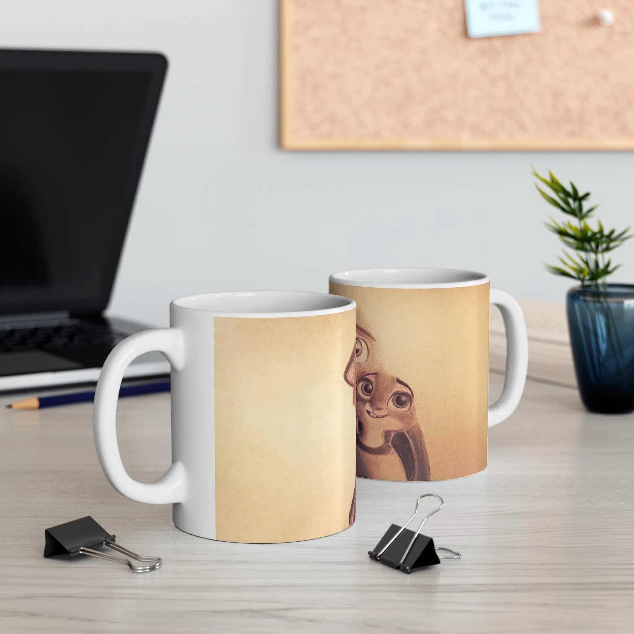 ماگ طرح انیمیشن زوتوپیا Zootopia مدل NM2947 — تصویر 3