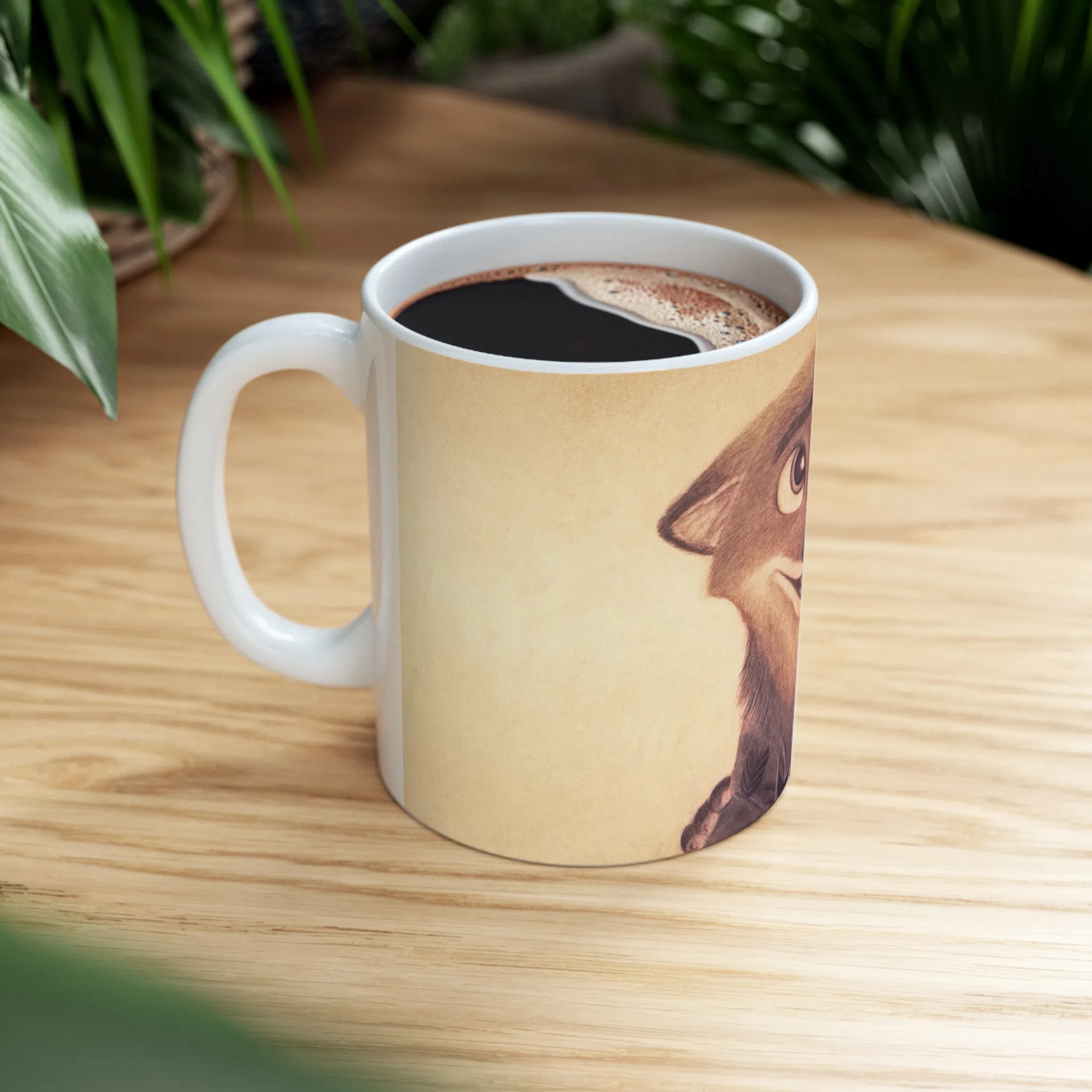 ماگ طرح انیمیشن زوتوپیا Zootopia مدل NM2947 — تصویر 4