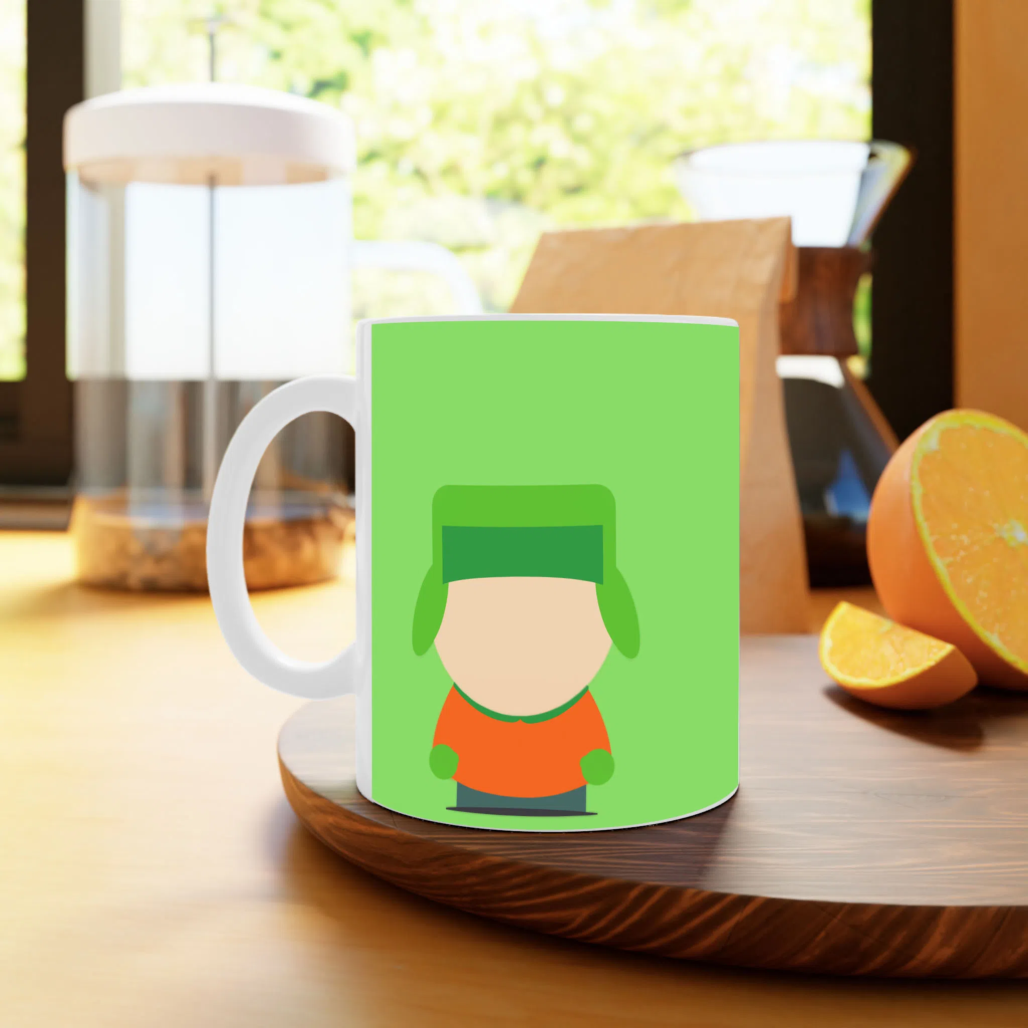 ماگ لیمینات طرح سریال ساوت پارک South Park کد NM5005 — تصویر 3