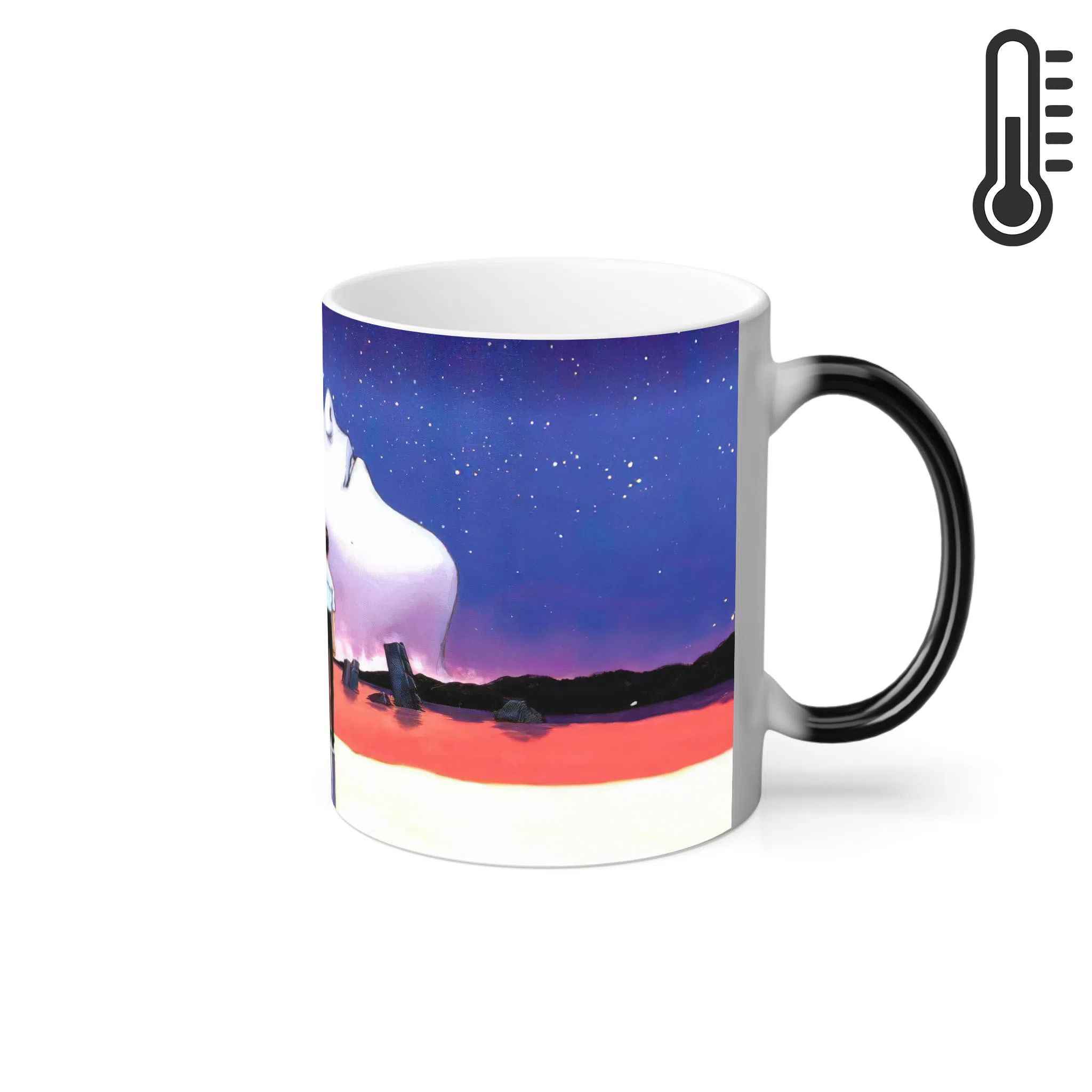ماگ حرارتی لیمینات طرح انیمه Evangelion کد NM0793 — تصویر 2