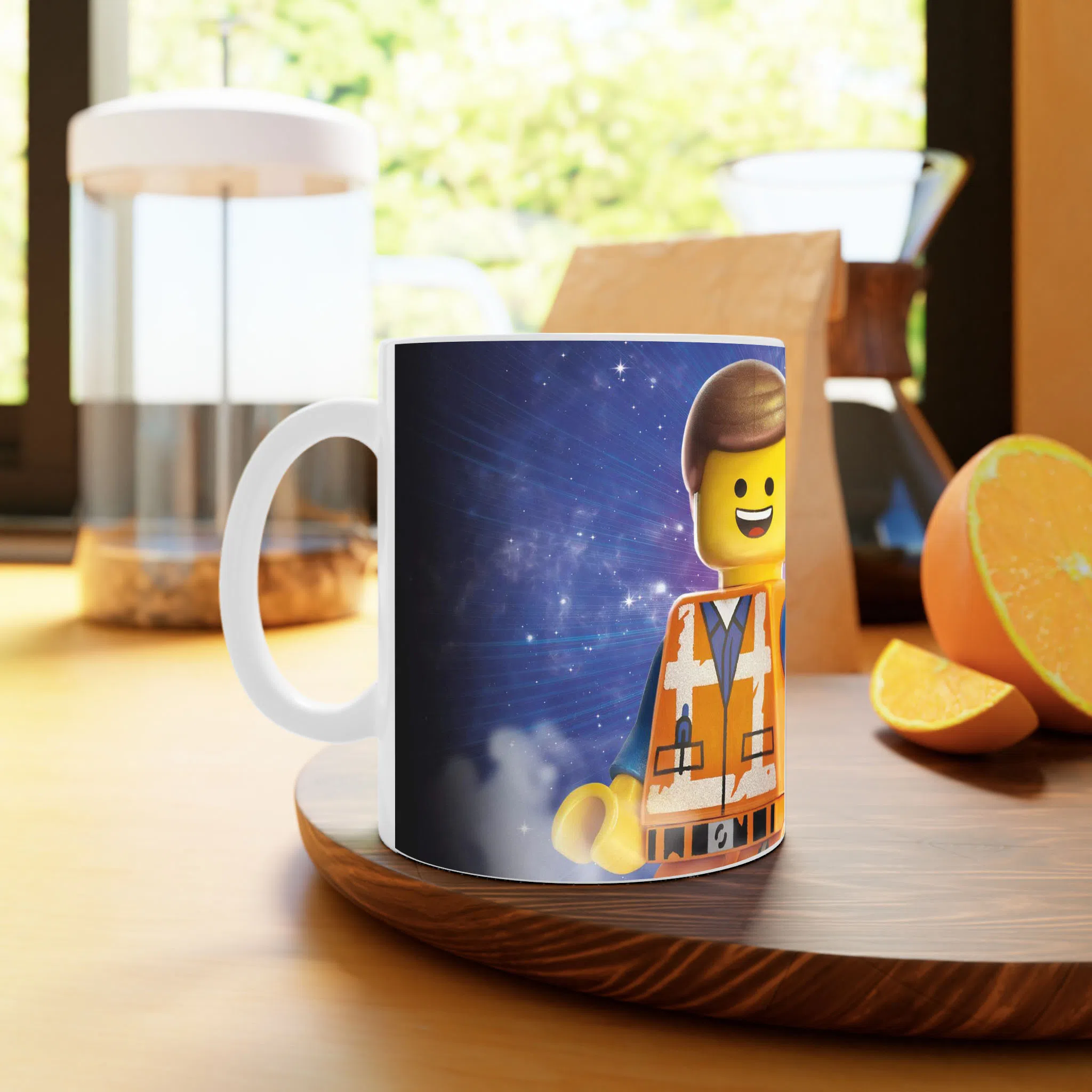 ماگ لیمینات طرح فیلم لگو The Lego کد NM12888 — تصویر 3