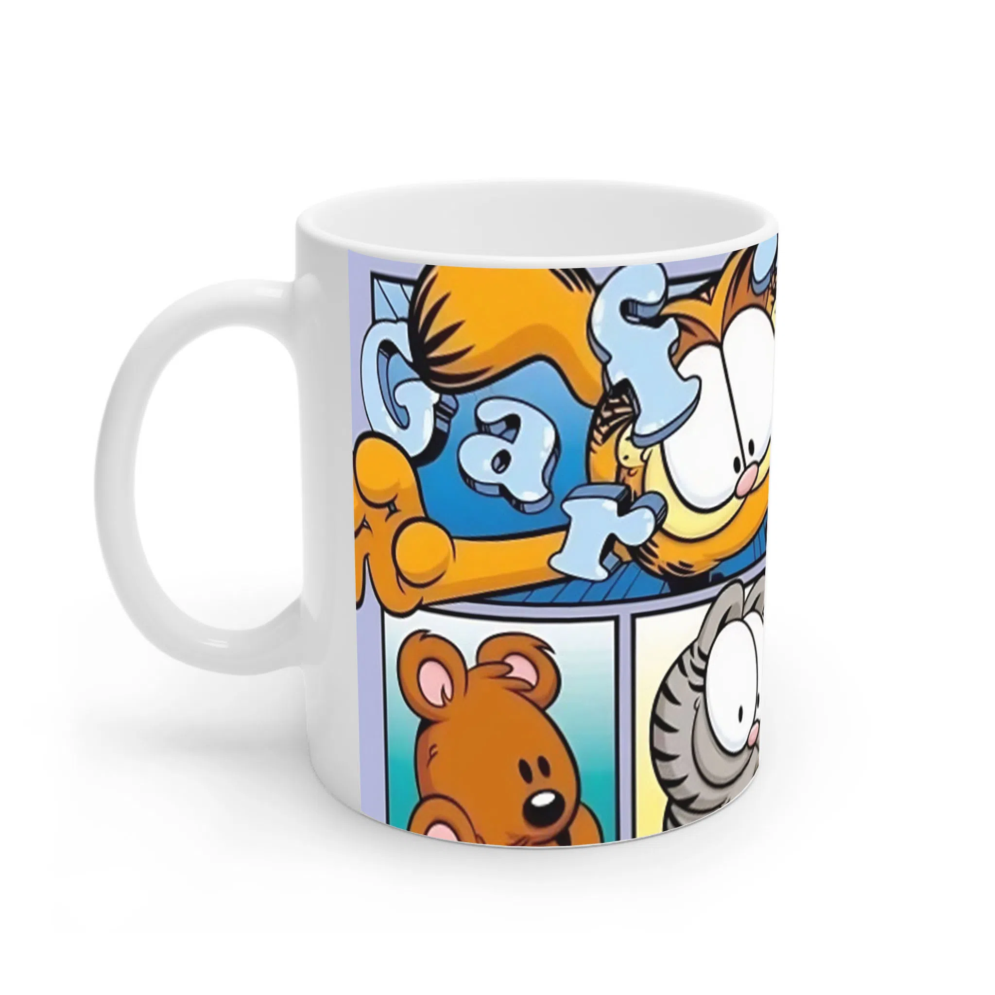 ماگ لیمینات طرح گارفیلد The Garfield کد NM13481 — تصویر 2