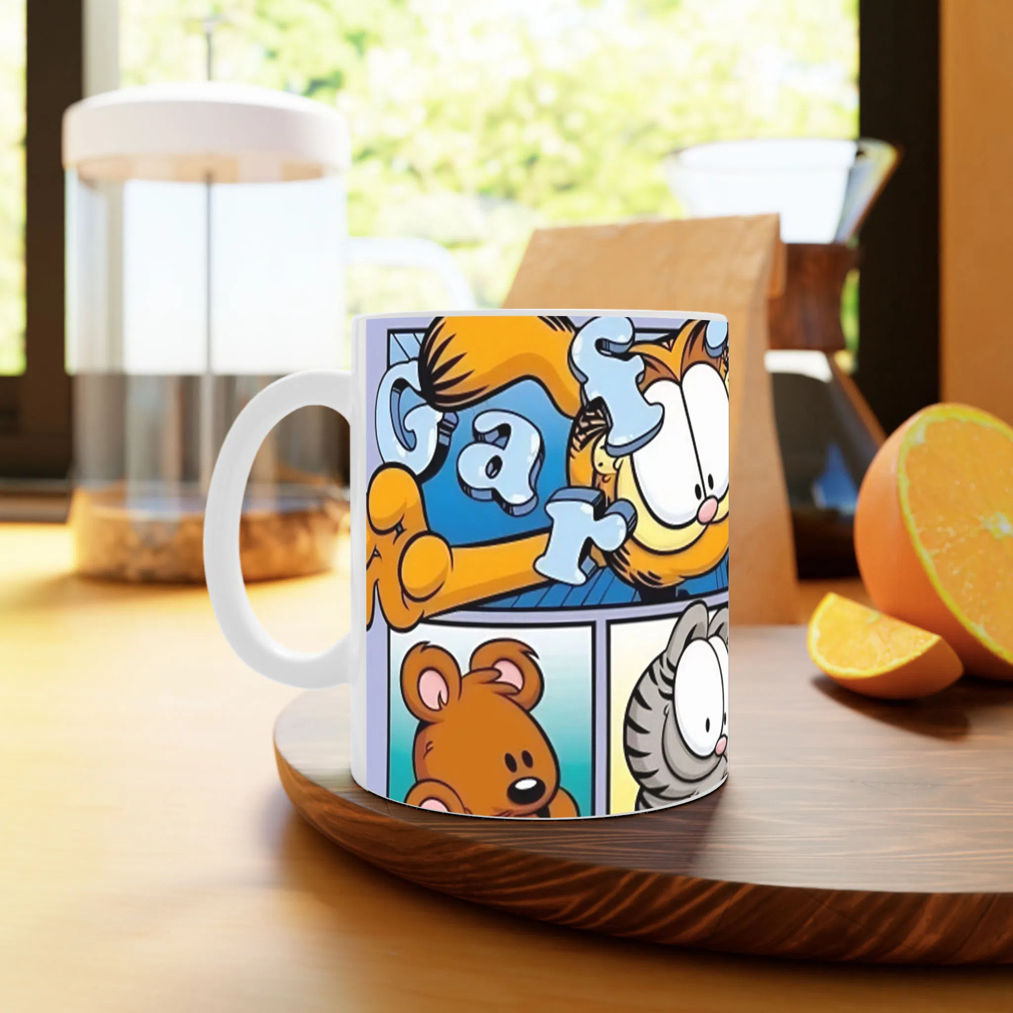 ماگ لیمینات طرح گارفیلد The Garfield کد NM13481 — تصویر 3