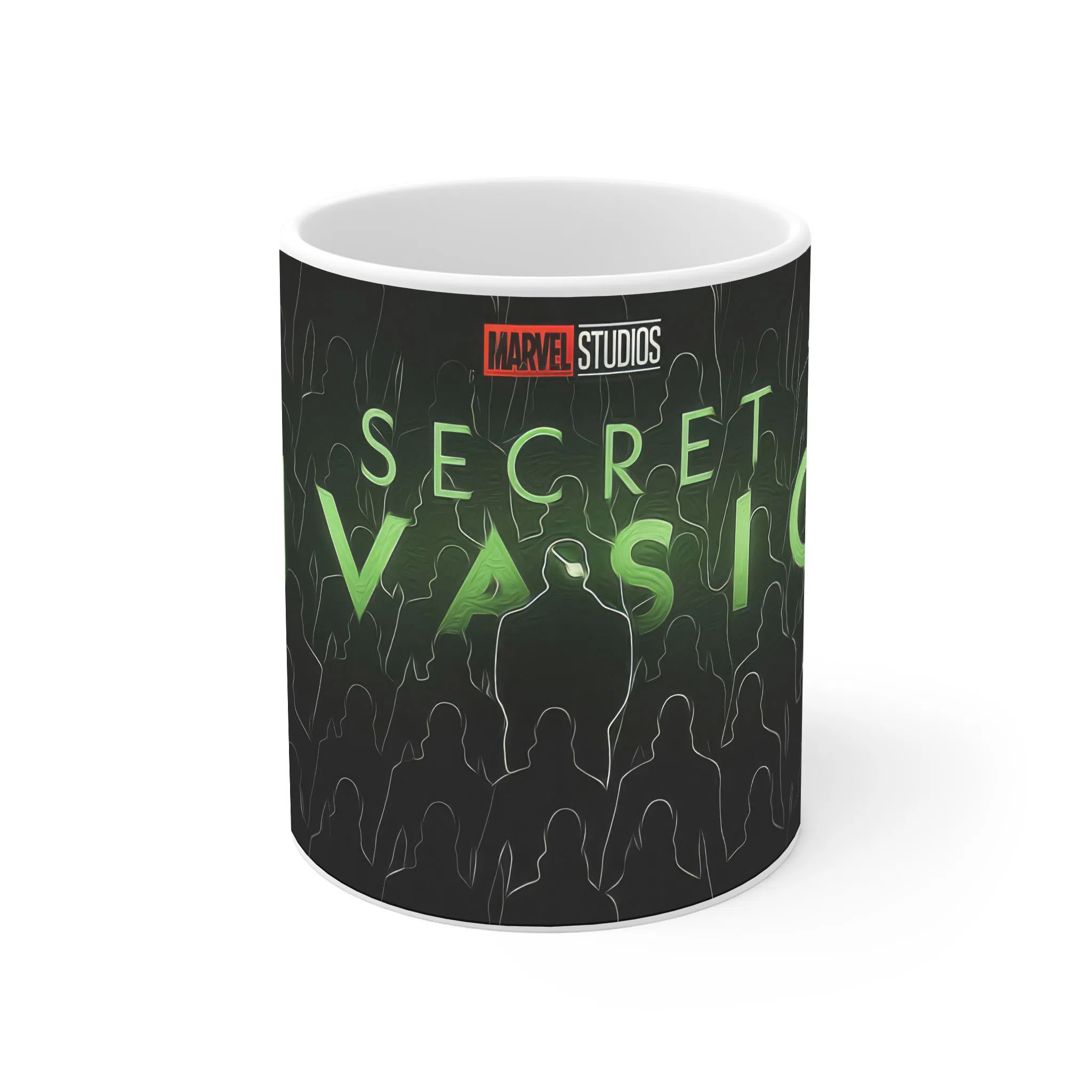 ماگ لیمینات طرح سریال Secret Invasion کد NM4966