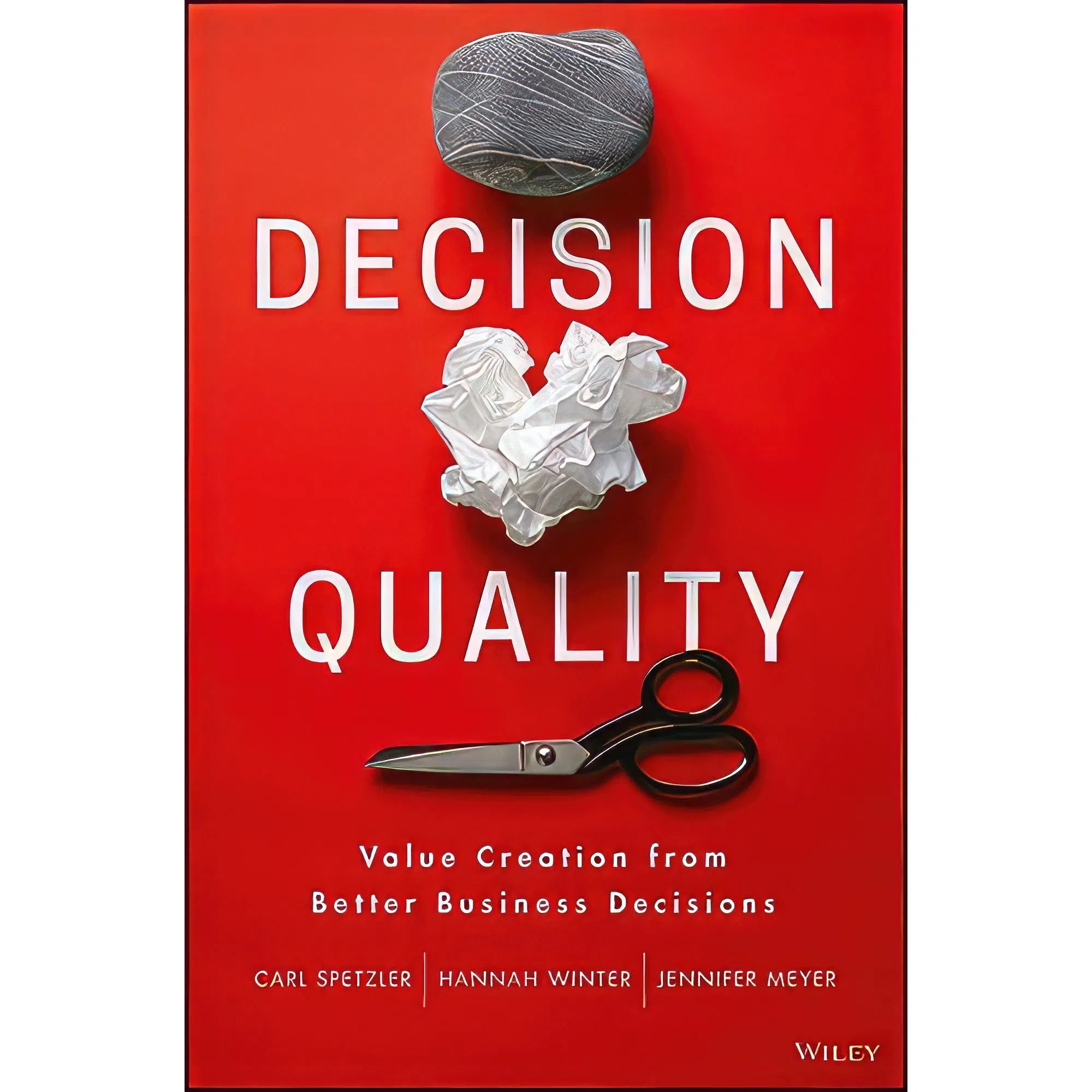 کتاب Decision Quality اثر جمعی از نویسندگان انتشارات Wiley