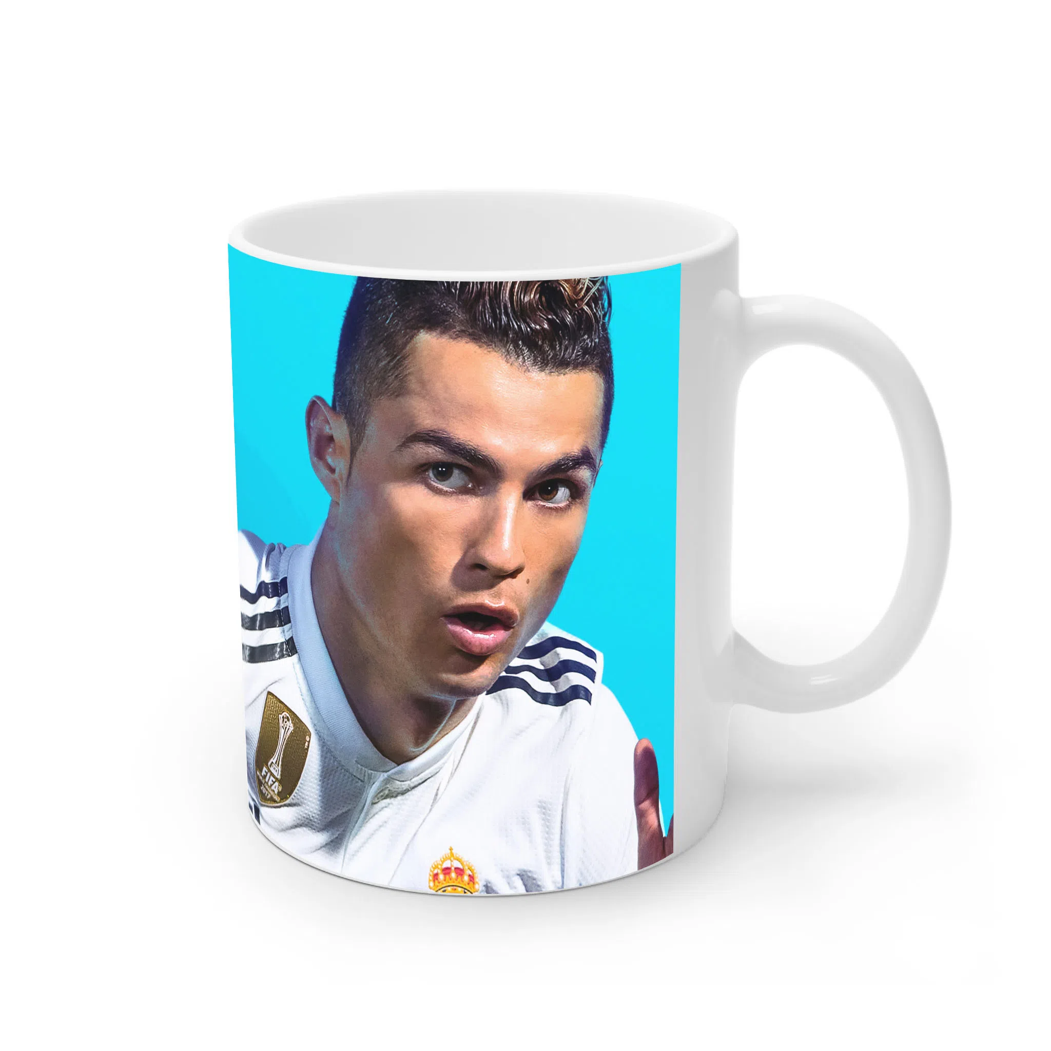 ماگ لیمینات طرح بازی فیفا FIFA Game کد NM7211 — تصویر 3