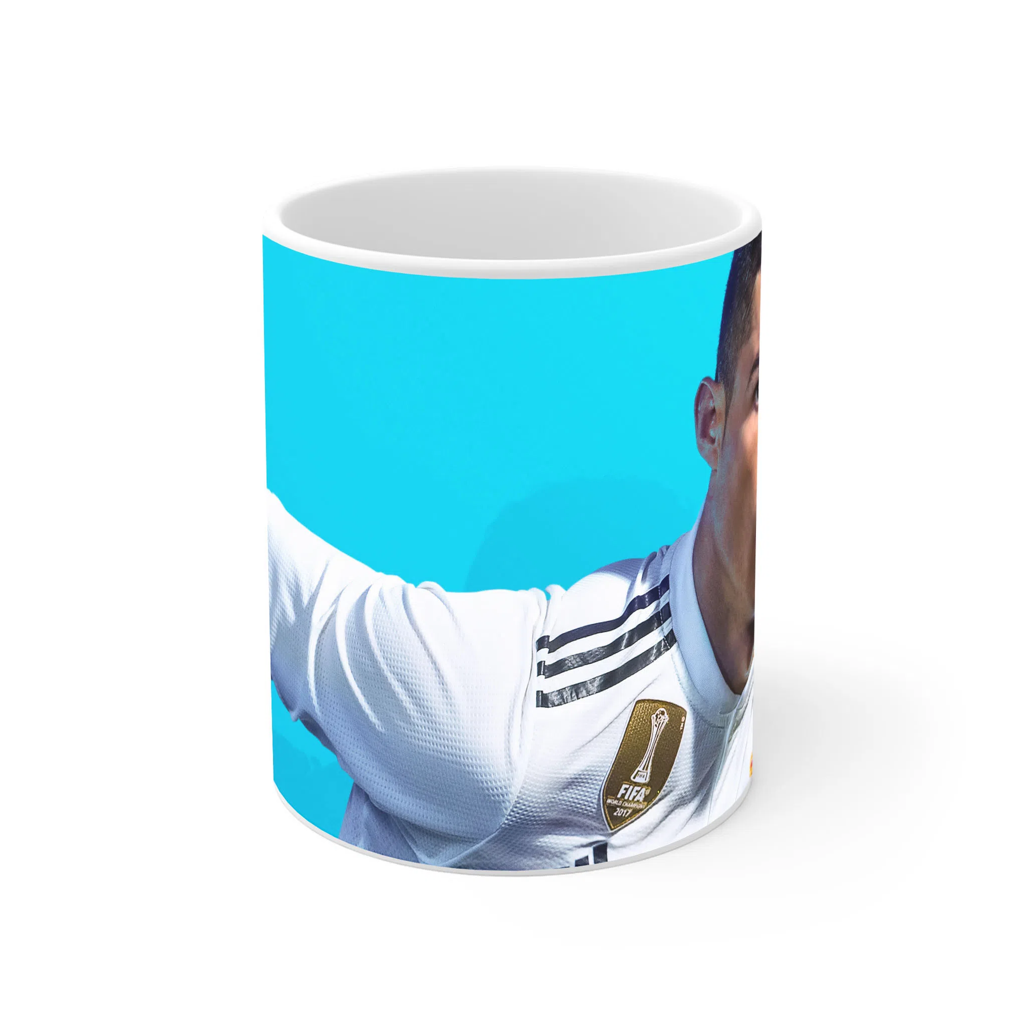 ماگ لیمینات طرح بازی فیفا FIFA Game کد NM7211 — تصویر 4