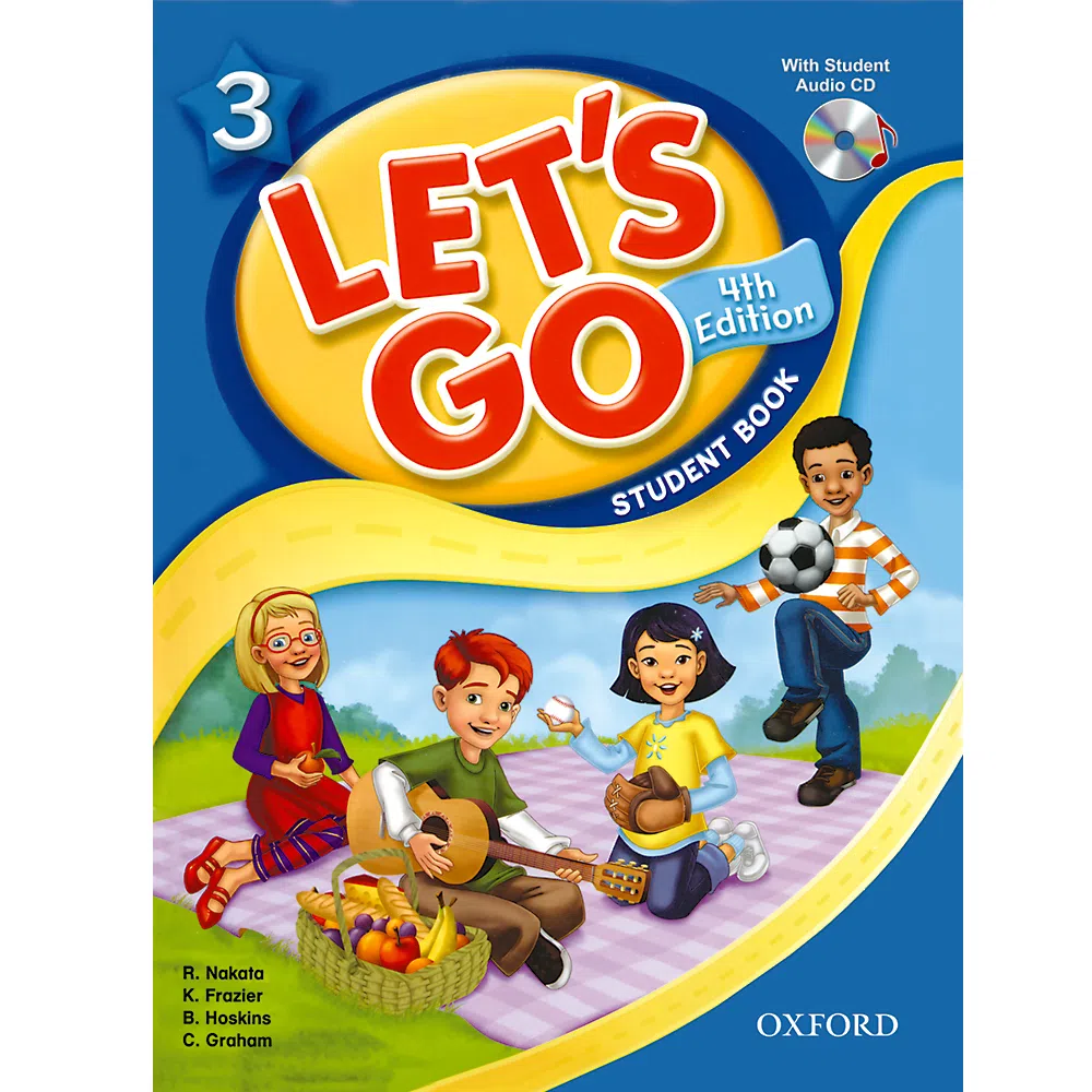 کتاب LETS GO3 اثر جمعی از نویسندگان انتشارات OXFORD
