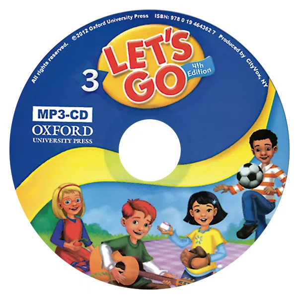 کتاب LETS GO3 اثر جمعی از نویسندگان انتشارات OXFORD — تصویر 2
